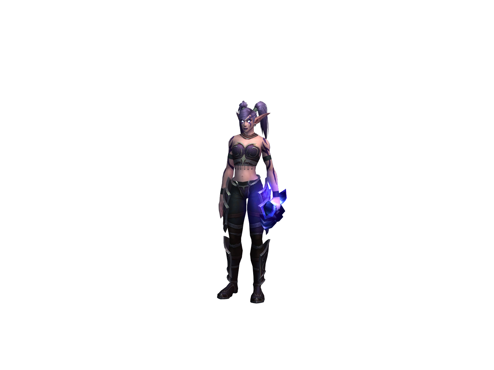 Soule 3D character render