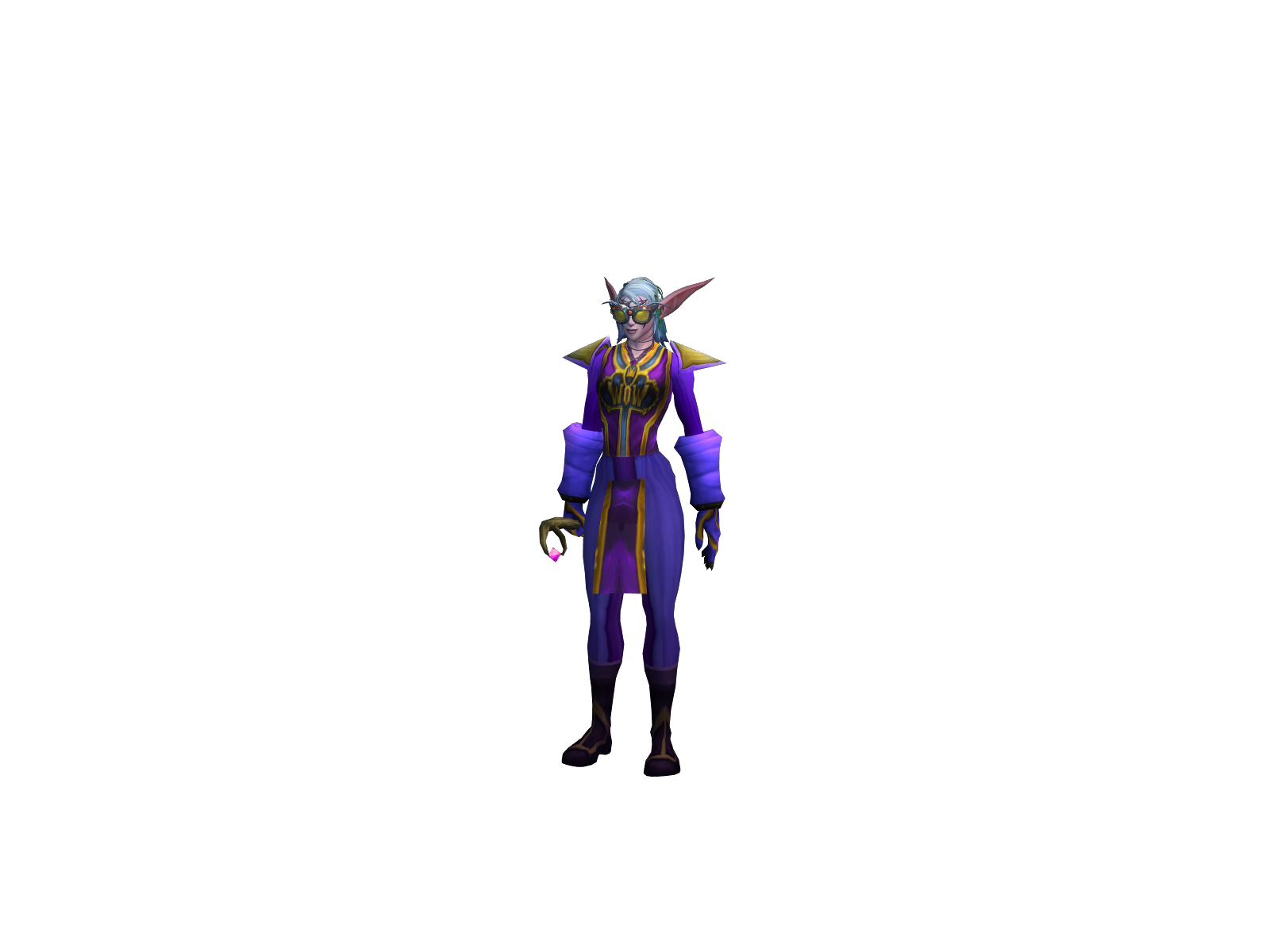 Töffija 3D character render