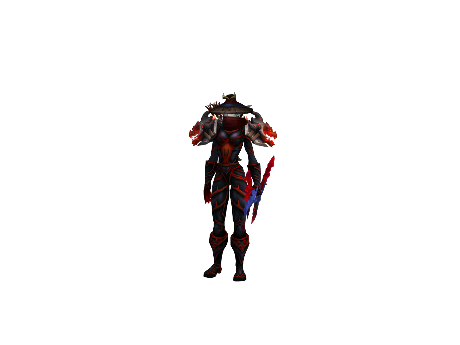 Bowstreak 3D character render