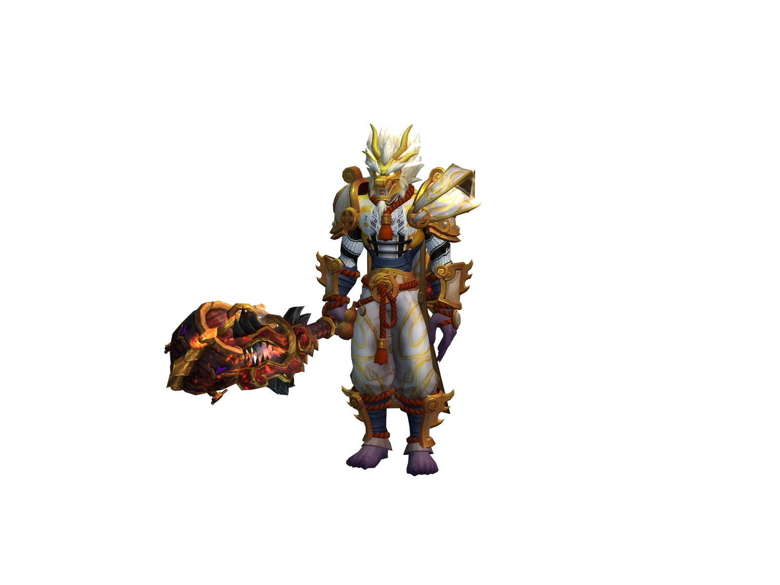 Murdzho 3D character render