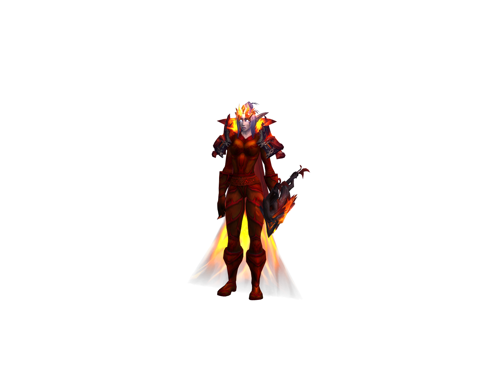 Vengefvl 3D character render