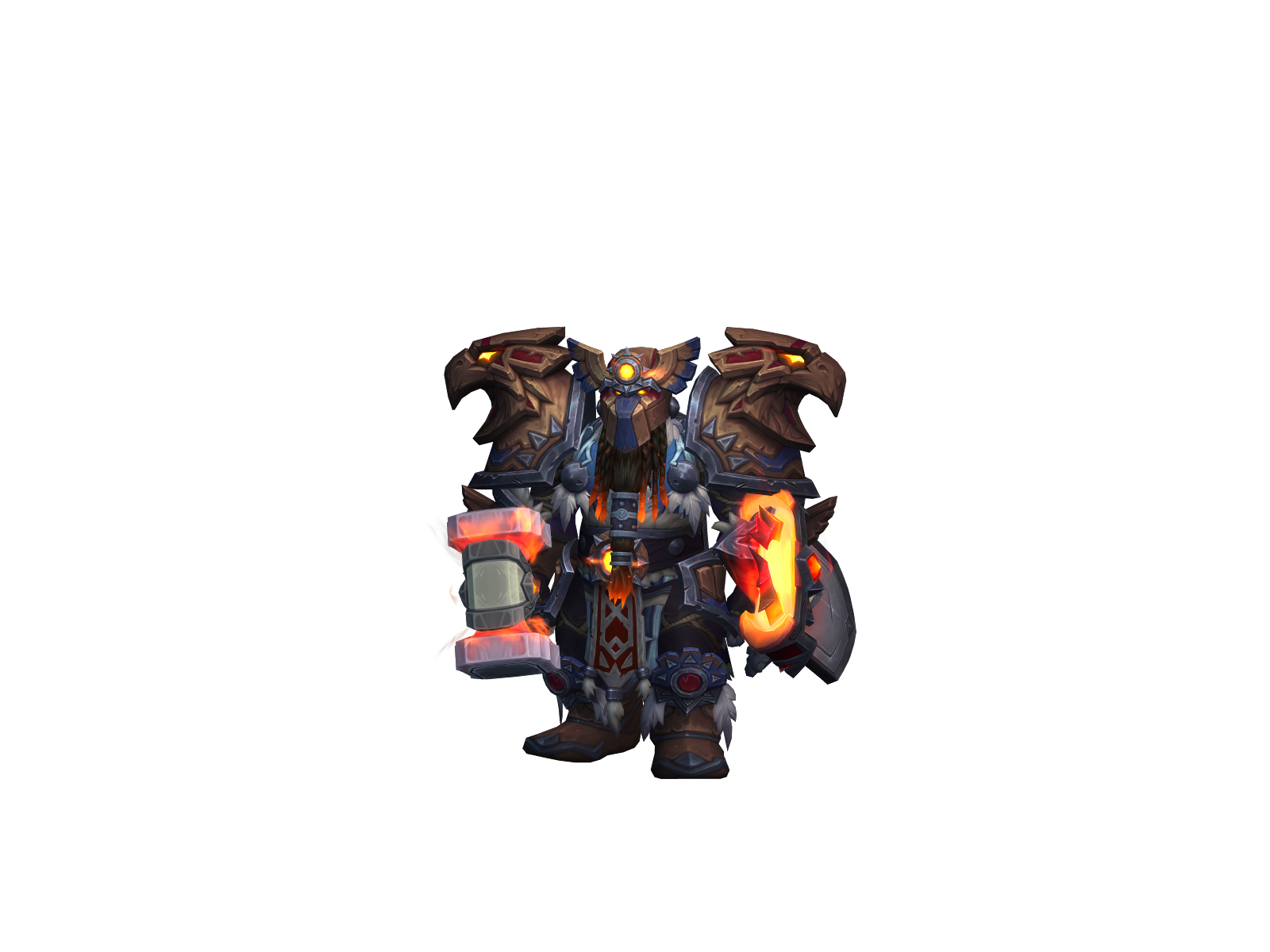 Leontotem 3D character render