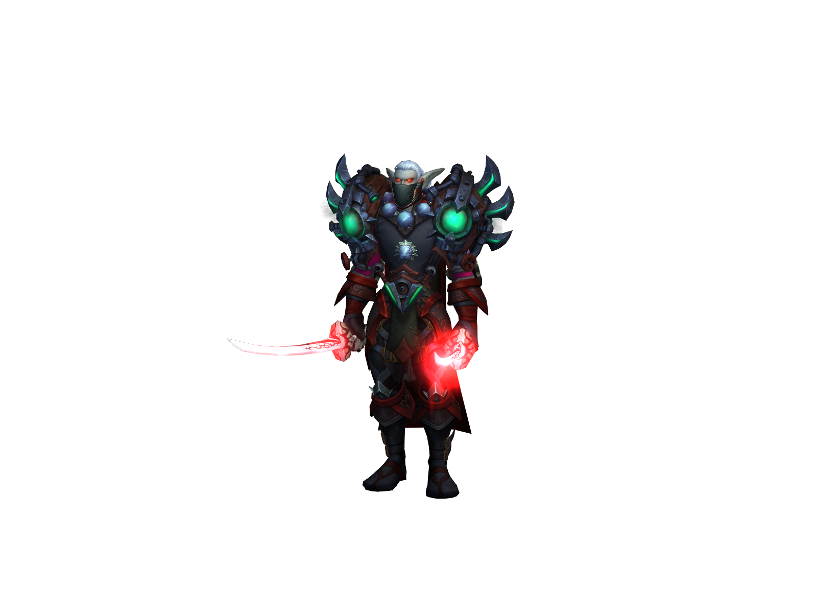 Shinmurai 3D character render