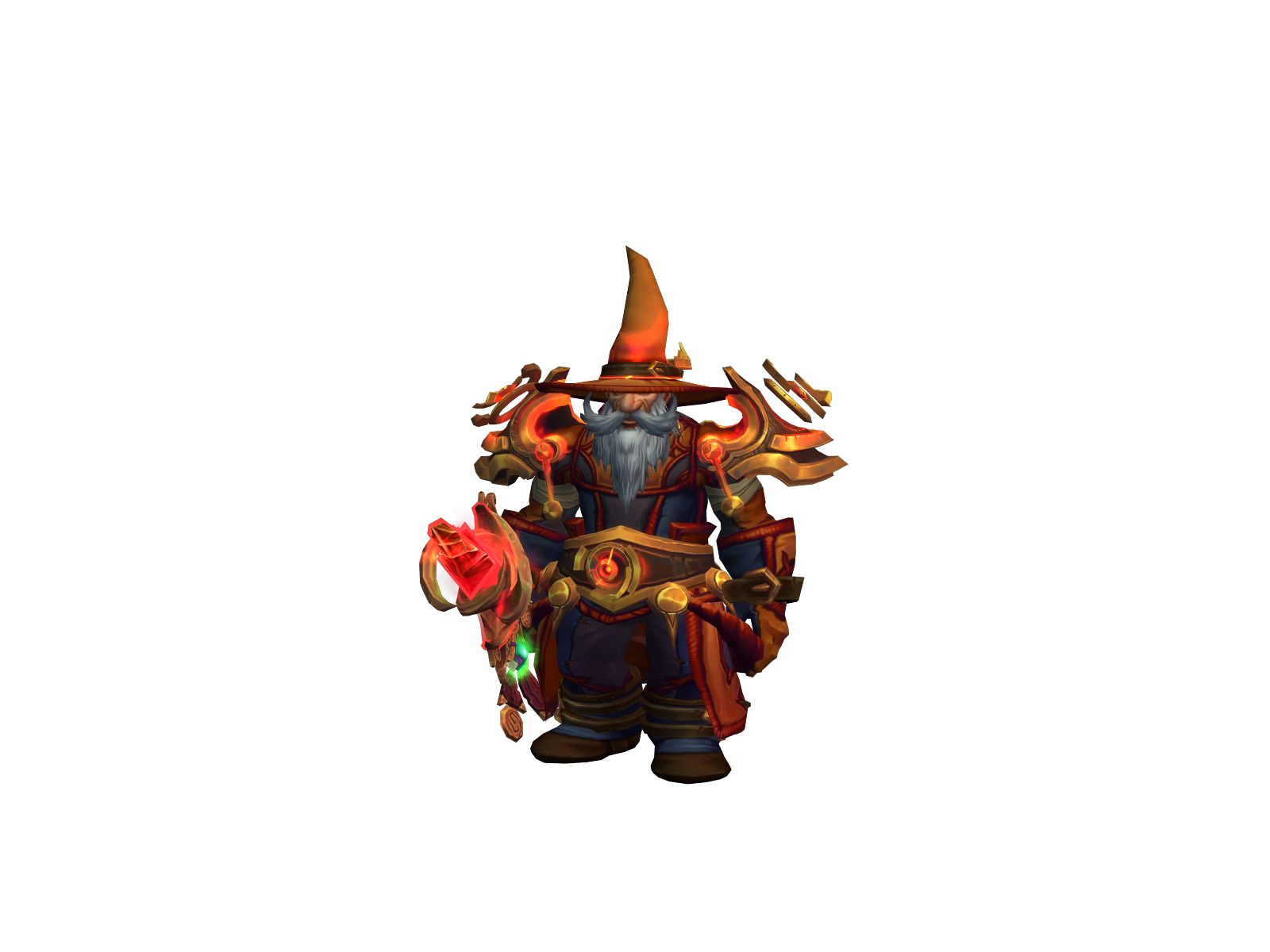 Omogucitelj 3D character render