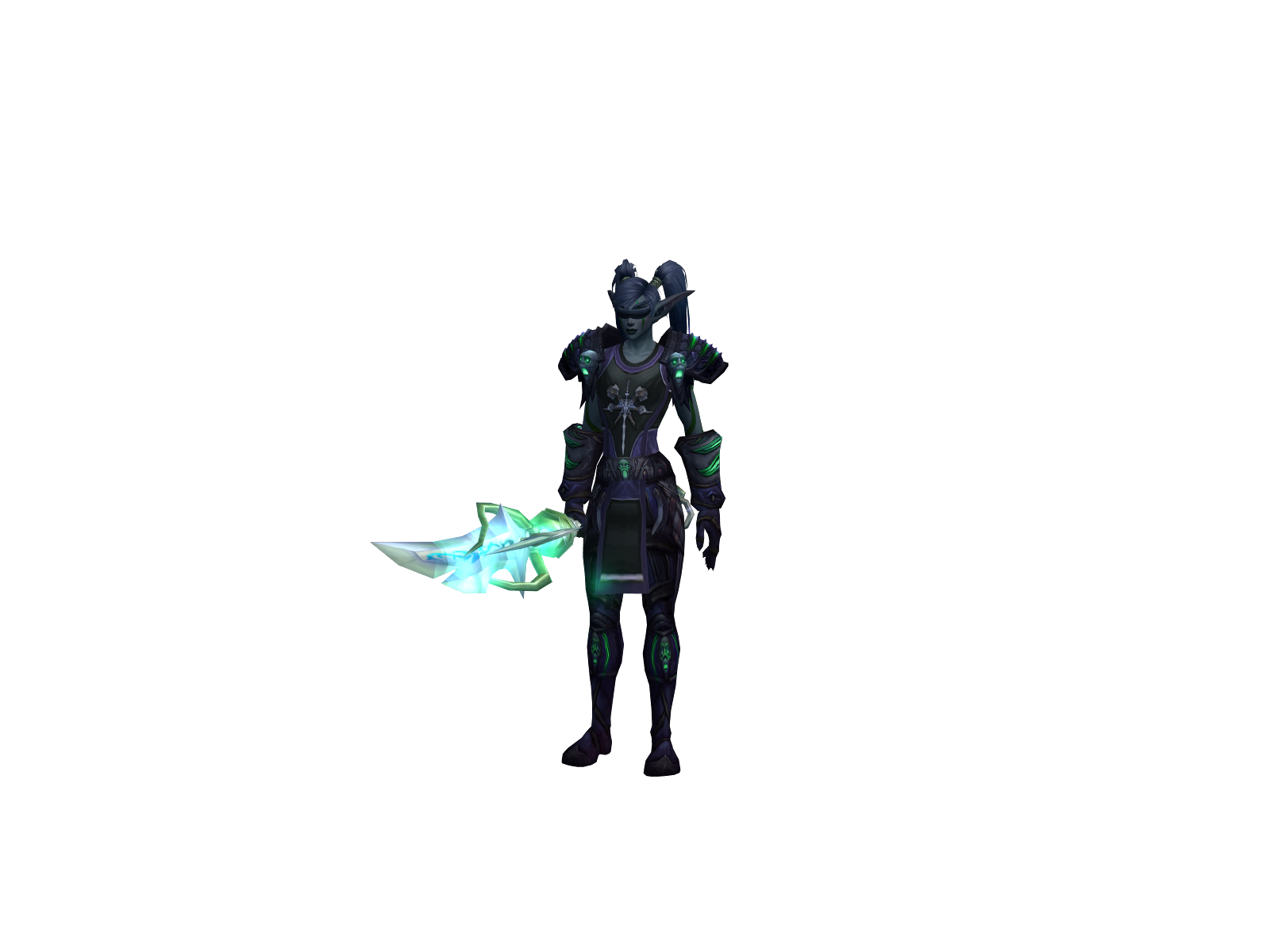 Skýdàncê 3D character render