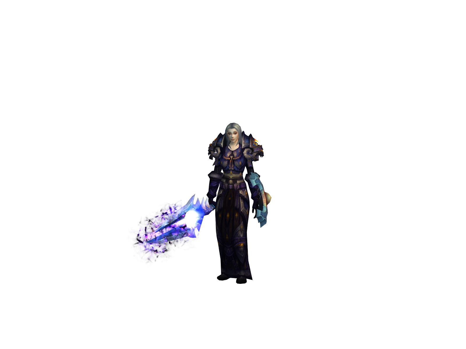 Áceso 3D character render