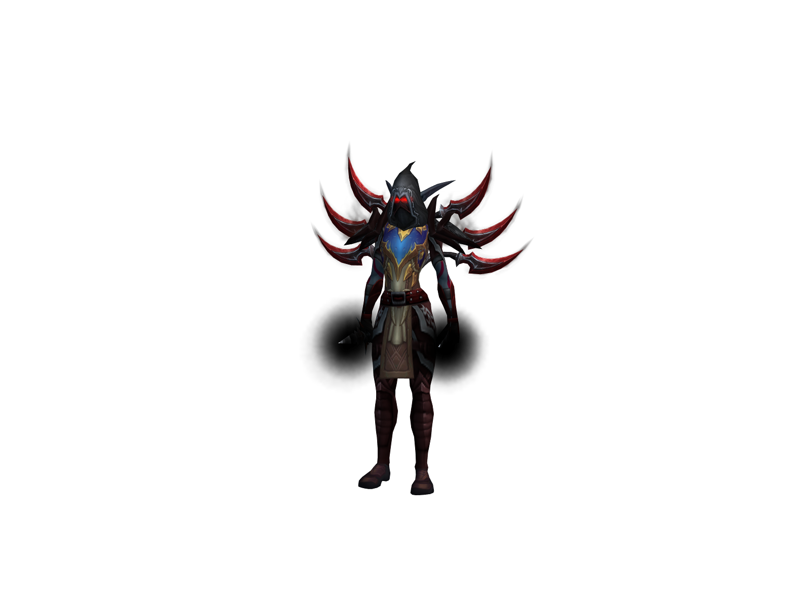 Crû 3D character render