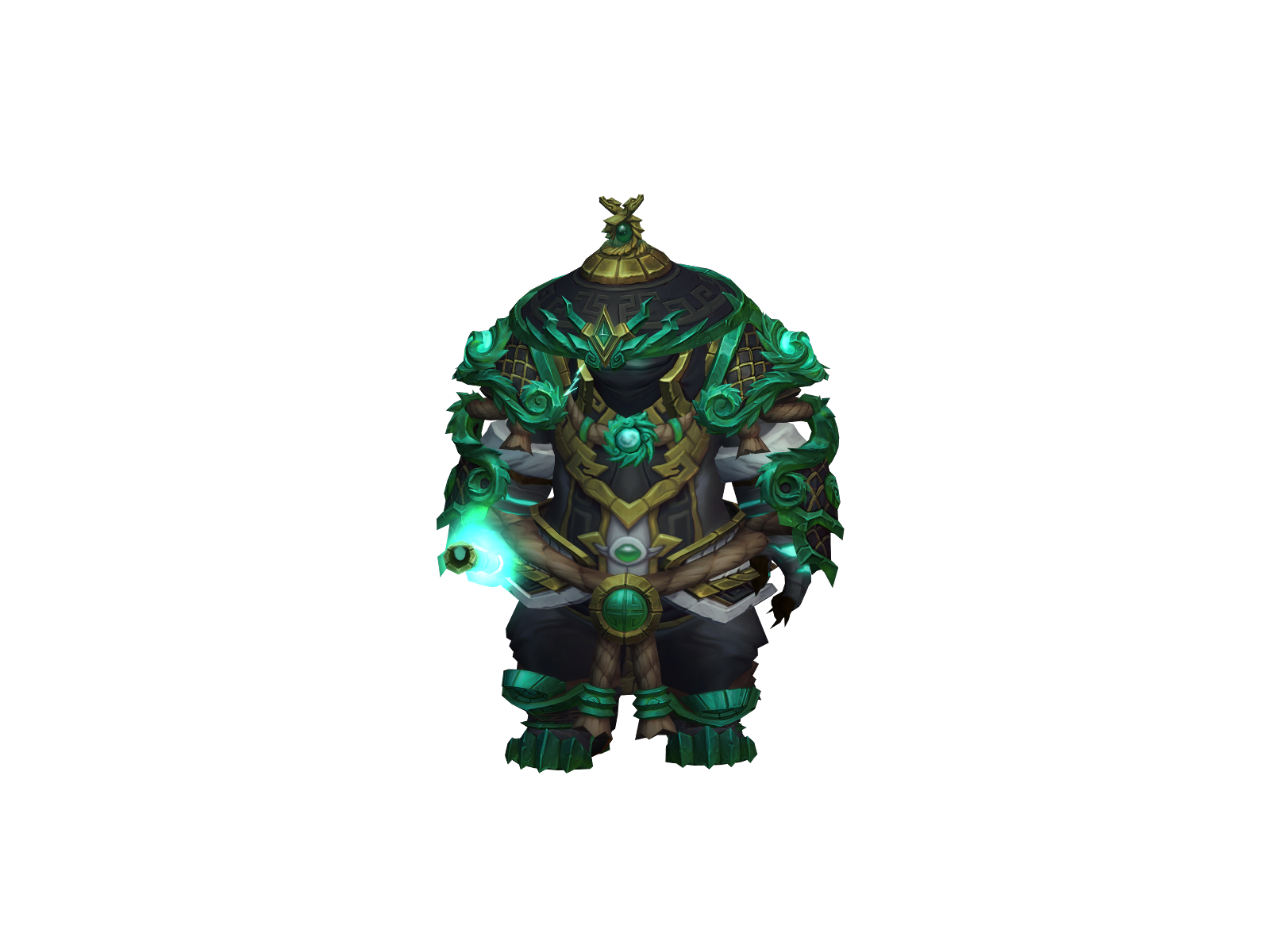 Vegzuro 3D character render