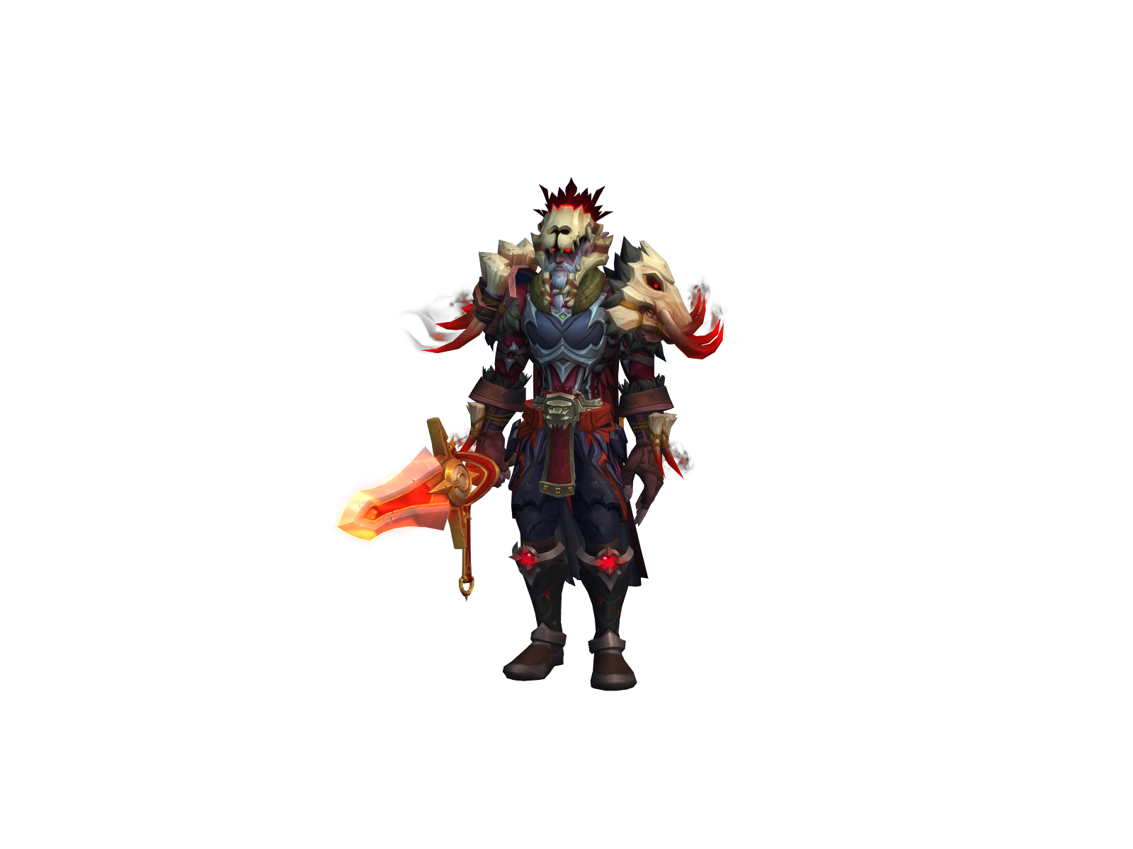 Moonumbrella 3D character render