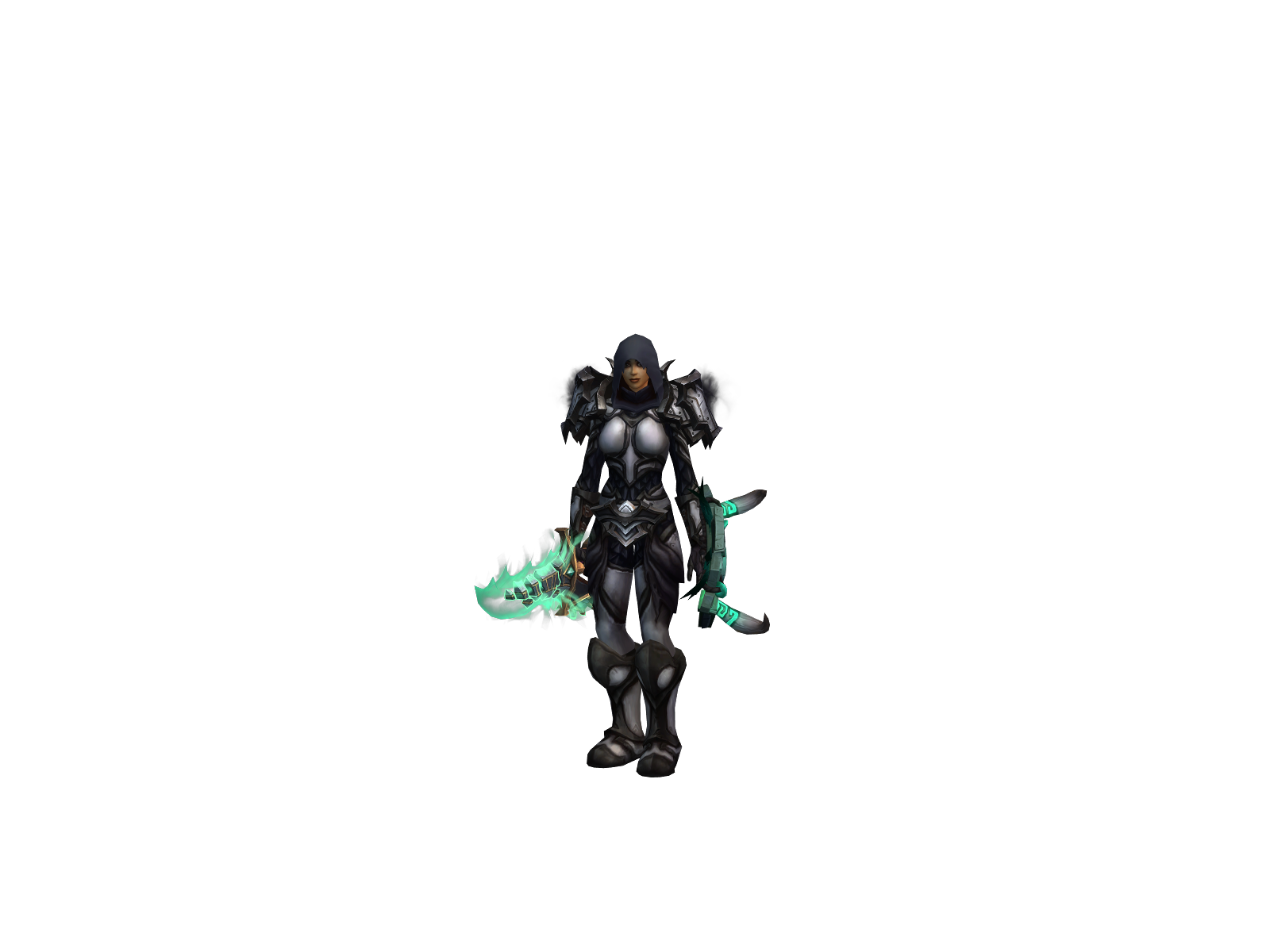 Hellastealer 3D character render