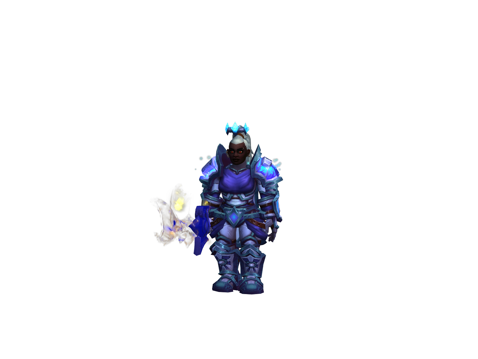Blackmambã character render