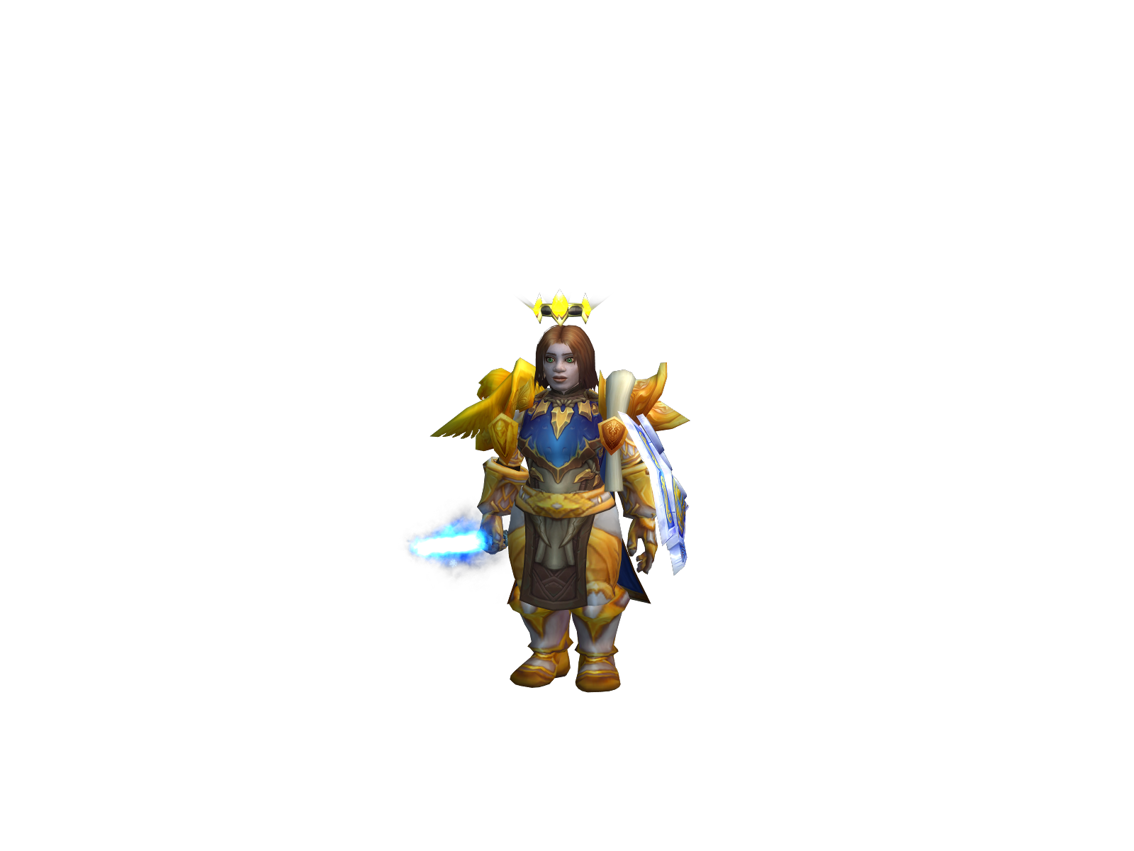 ßaine 3D character render