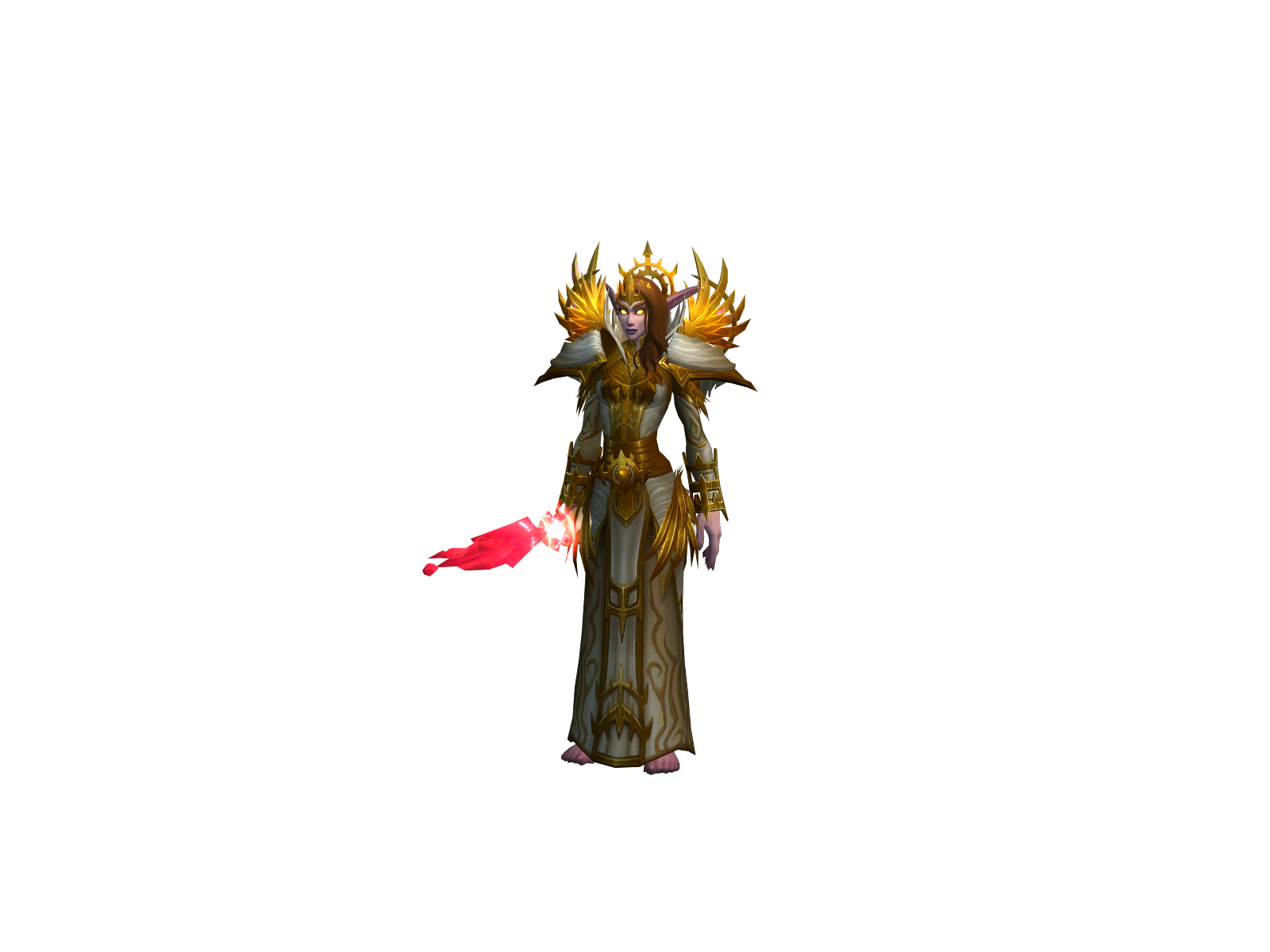 Æileen 3D character render