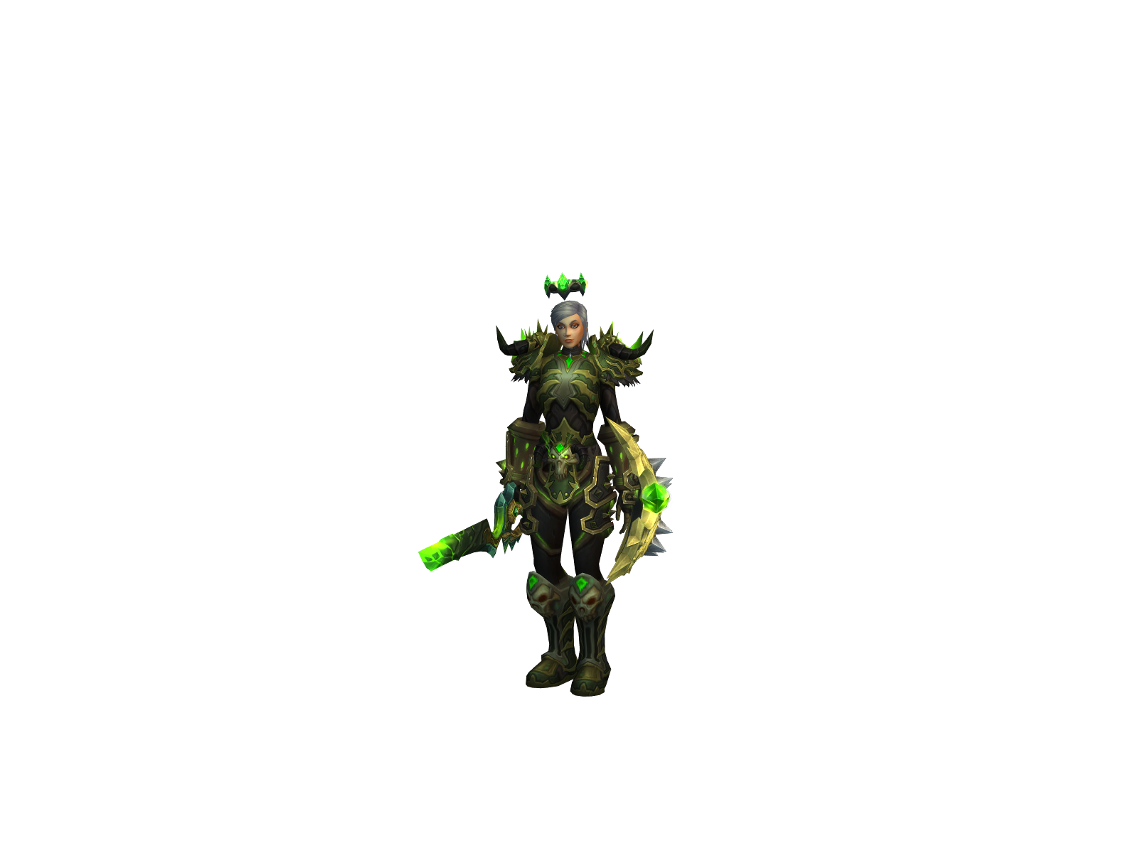 Lukï 3D character render