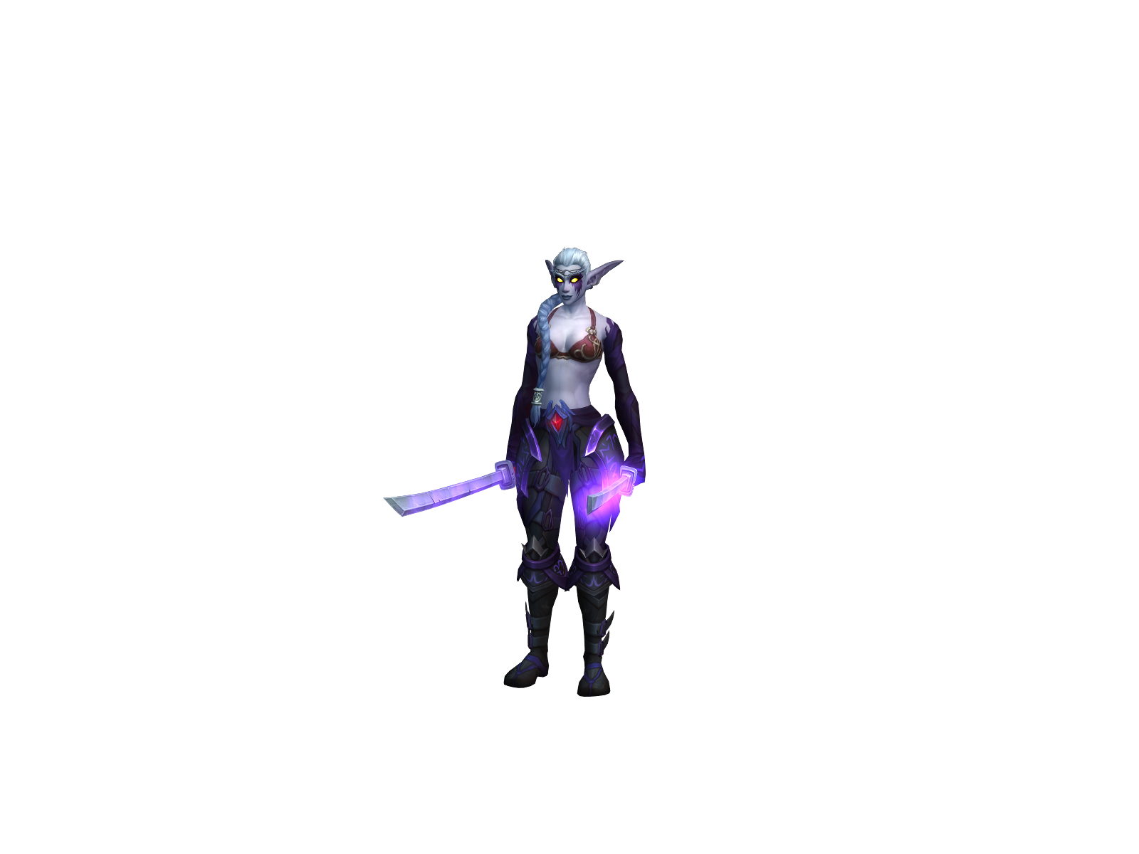 Belzebel 3D character render
