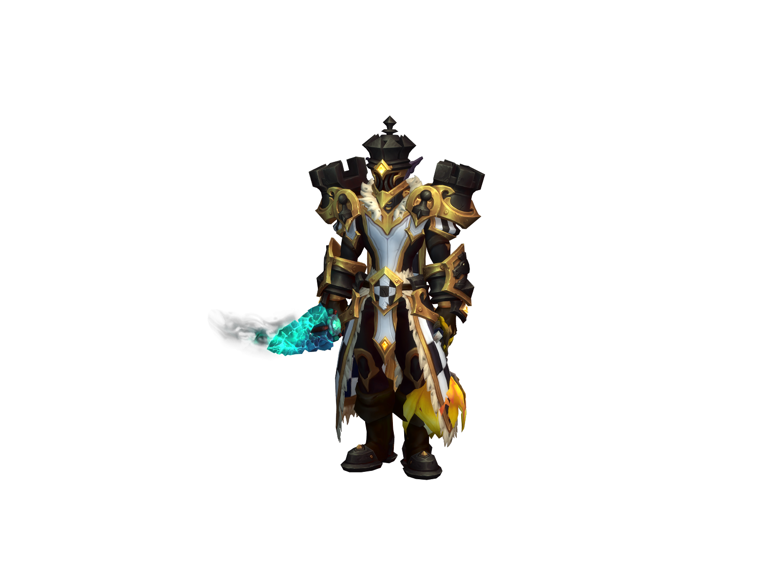 Shadzik 3D character render