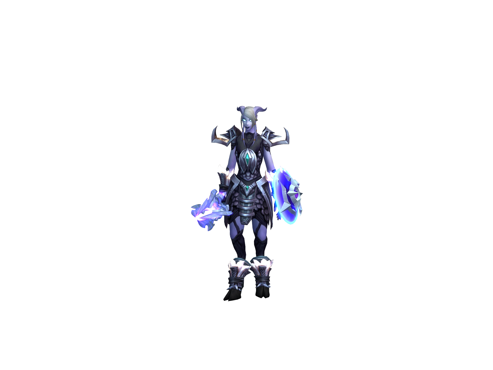 Jocãsta 3D character render