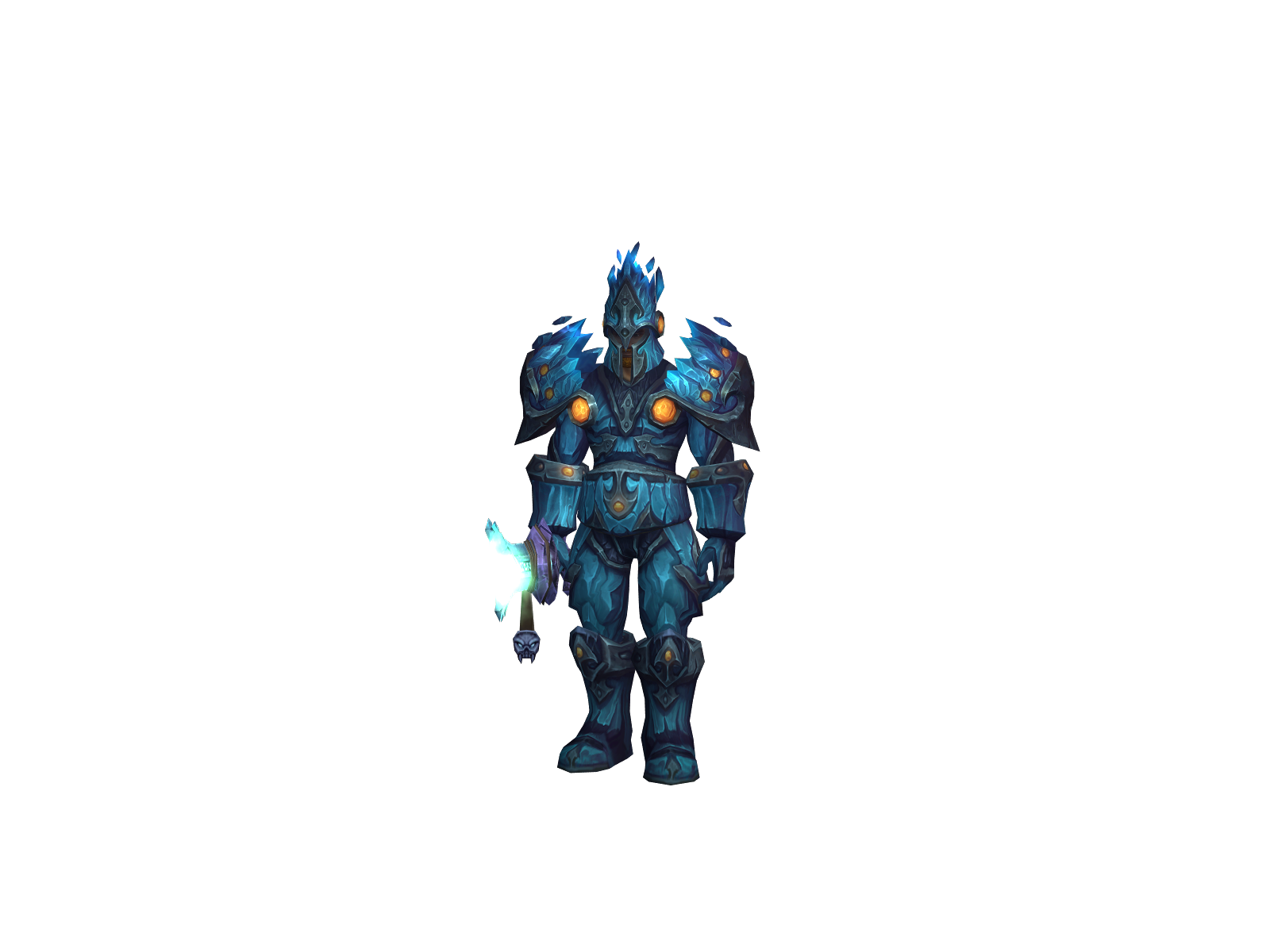 Mirias 3D character render