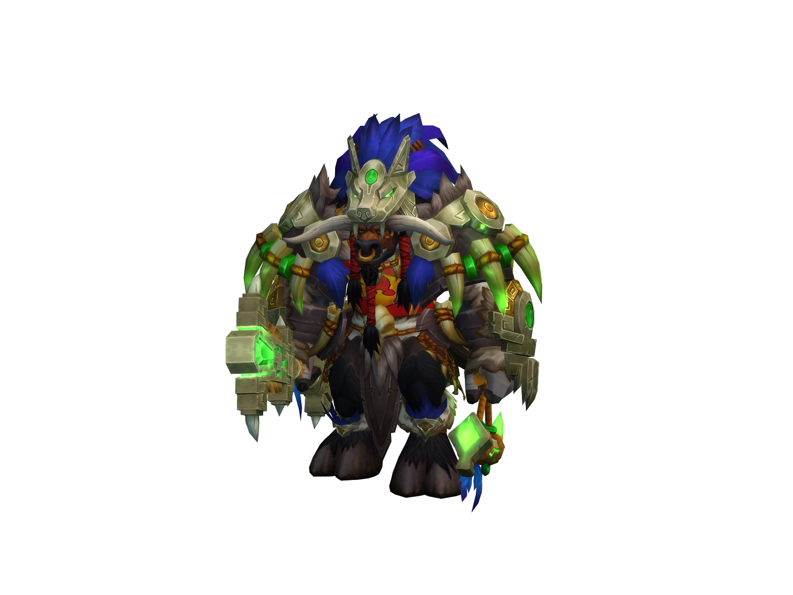 Vactar 3D character render