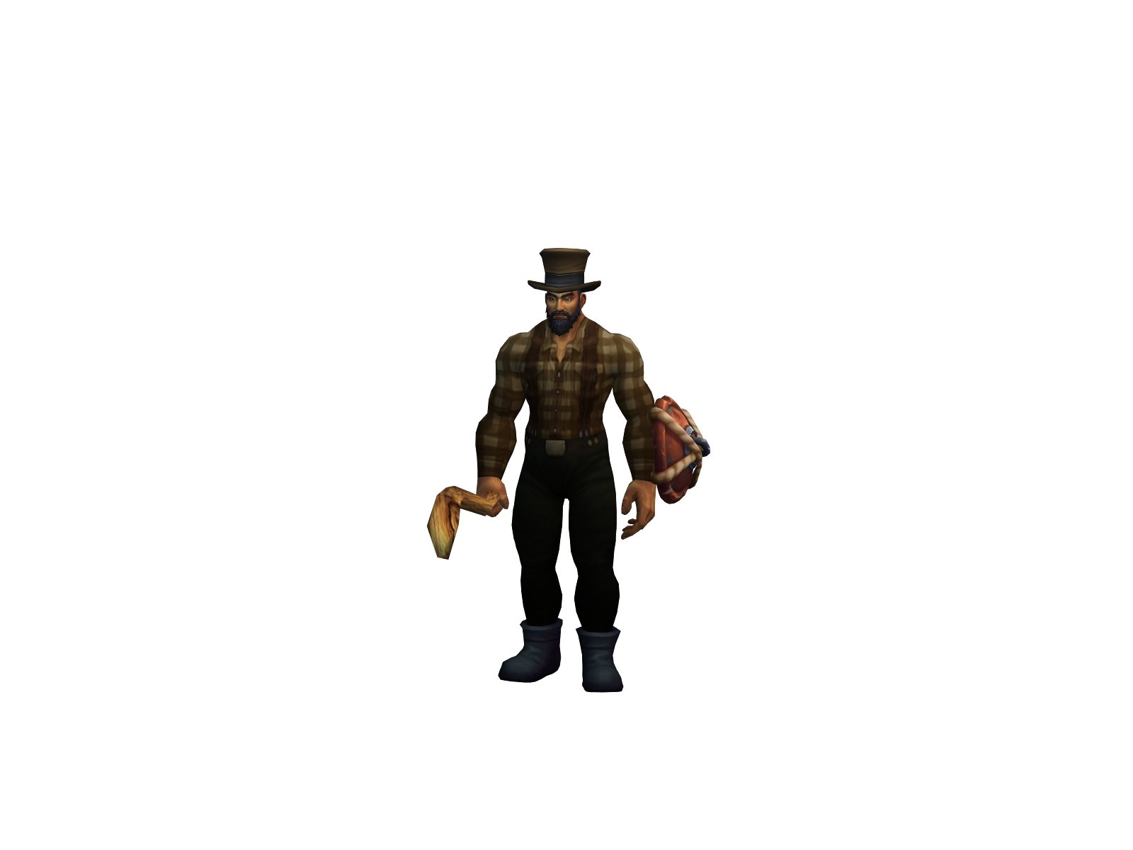 Sekolol character render