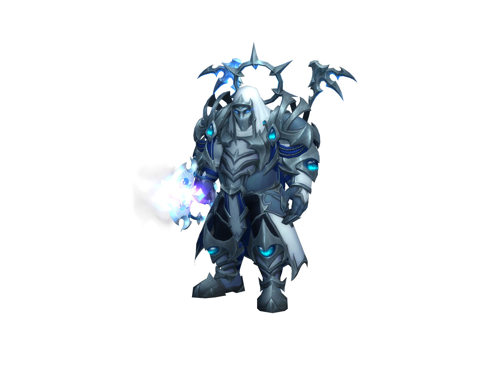 Zeucean 3D character render