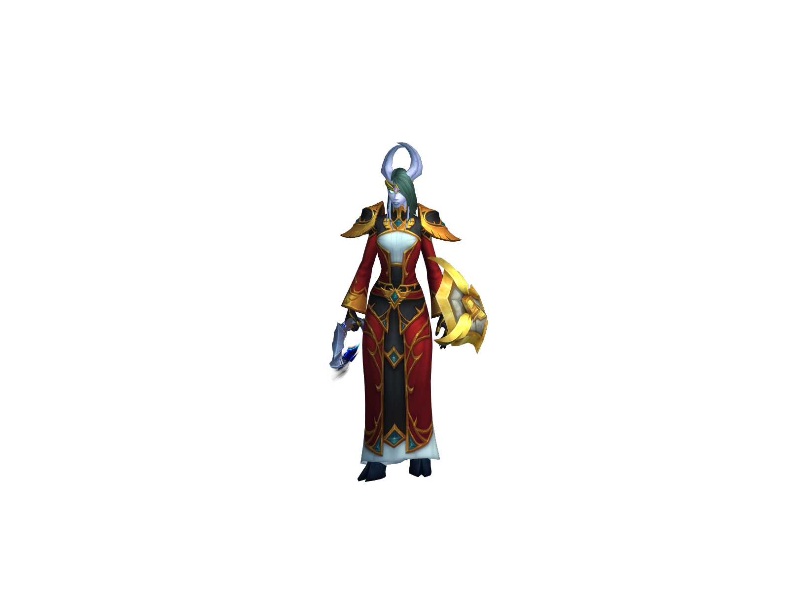 Awix 3D character render