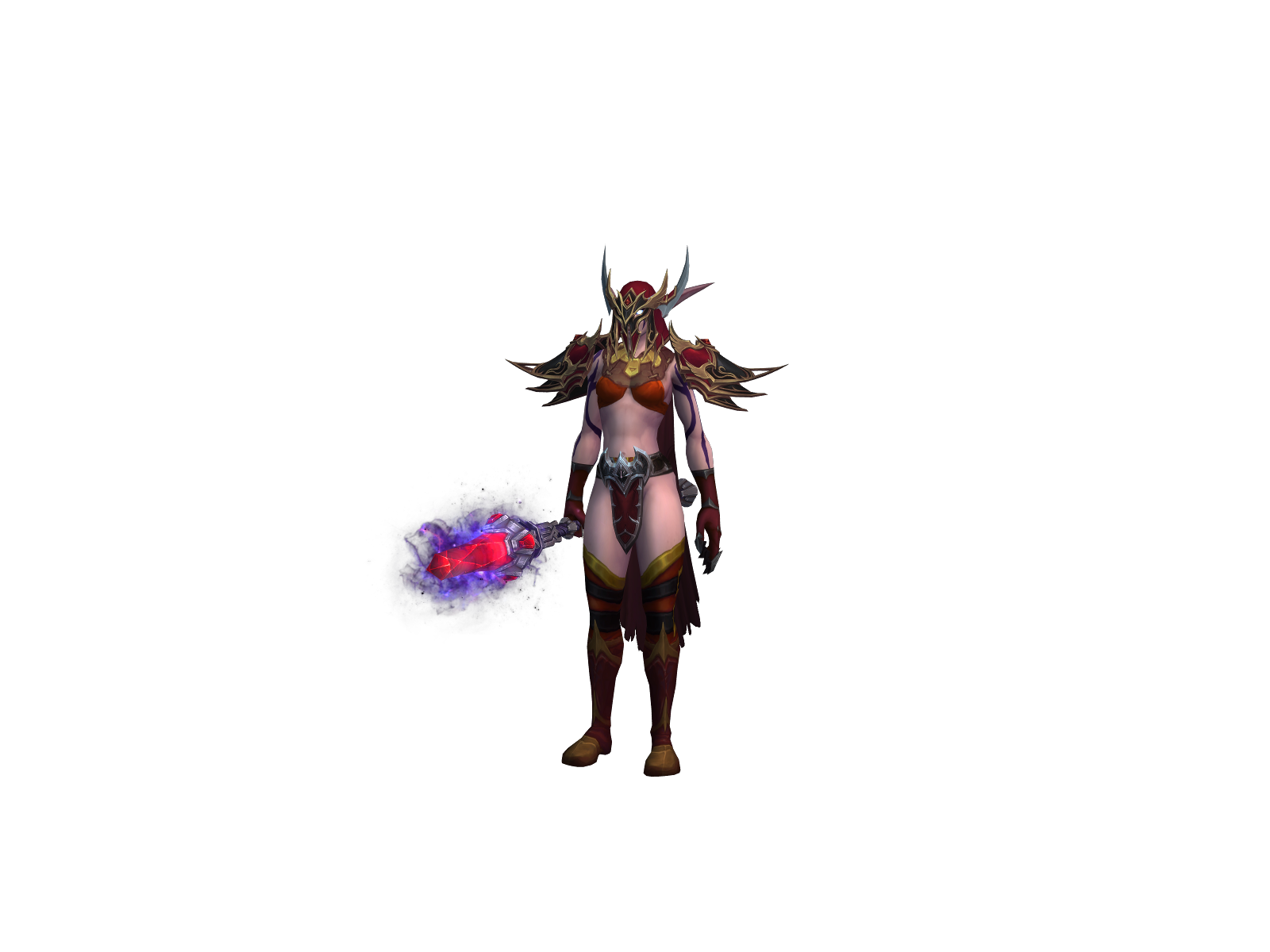 Shylenor 3D character render