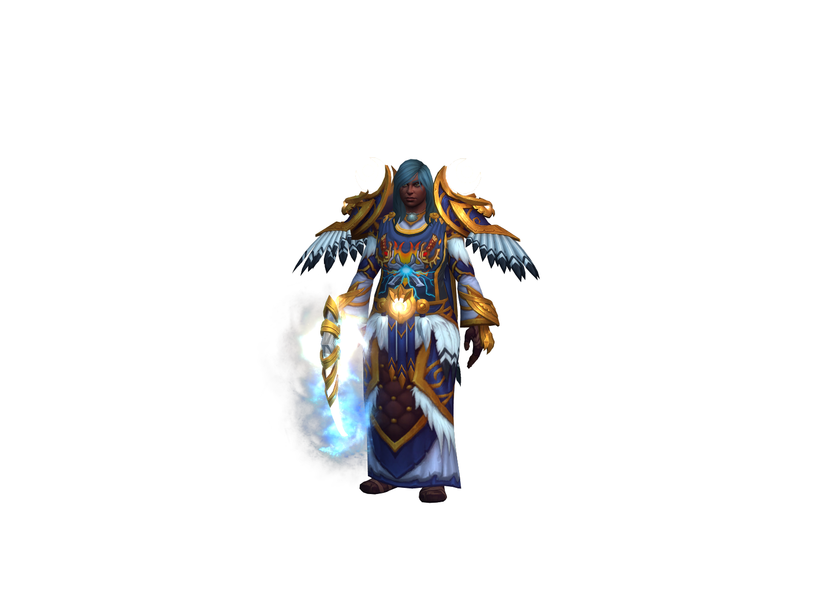 Alanisa 3D character render