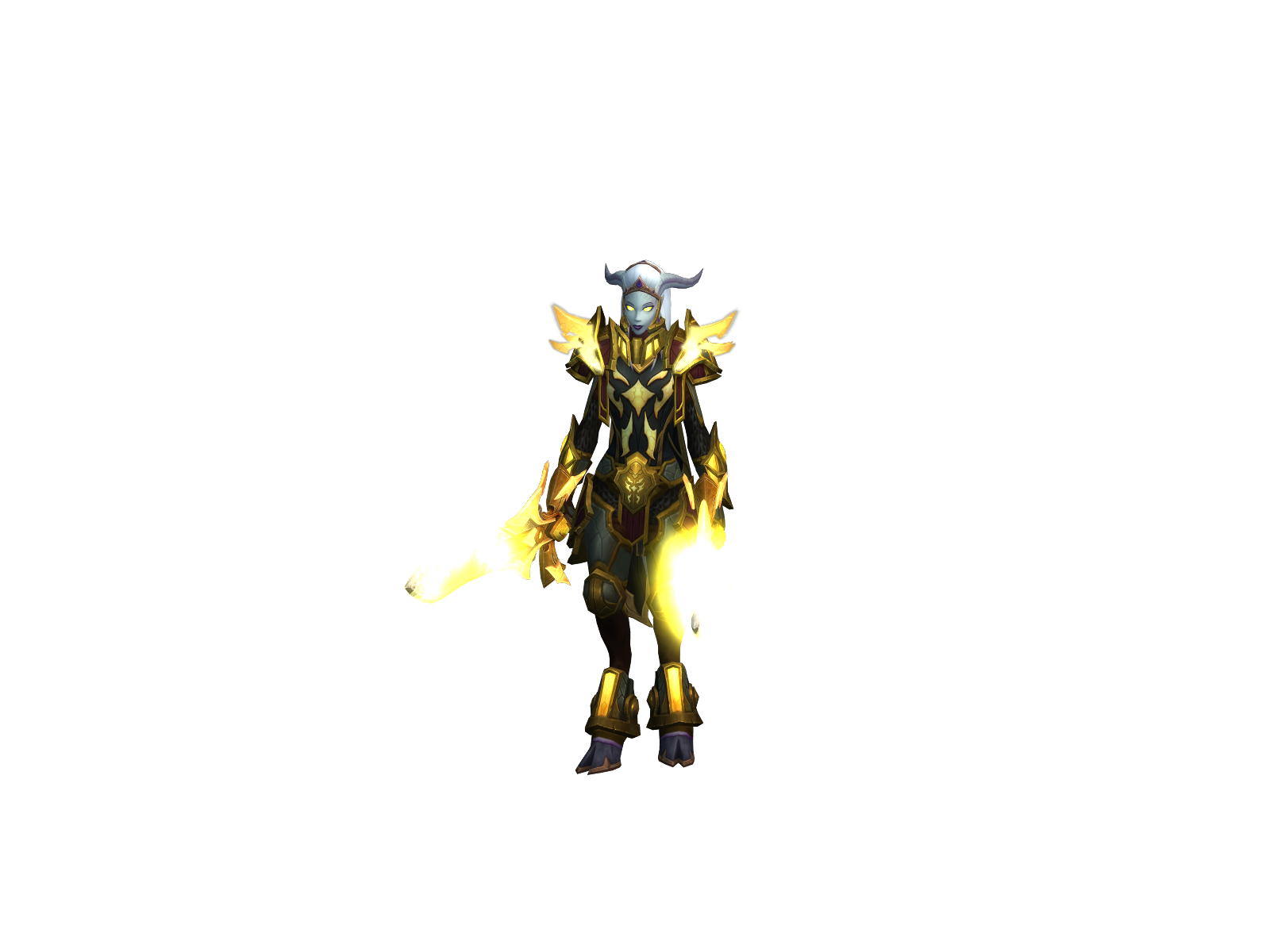 Esraerol 3D character render