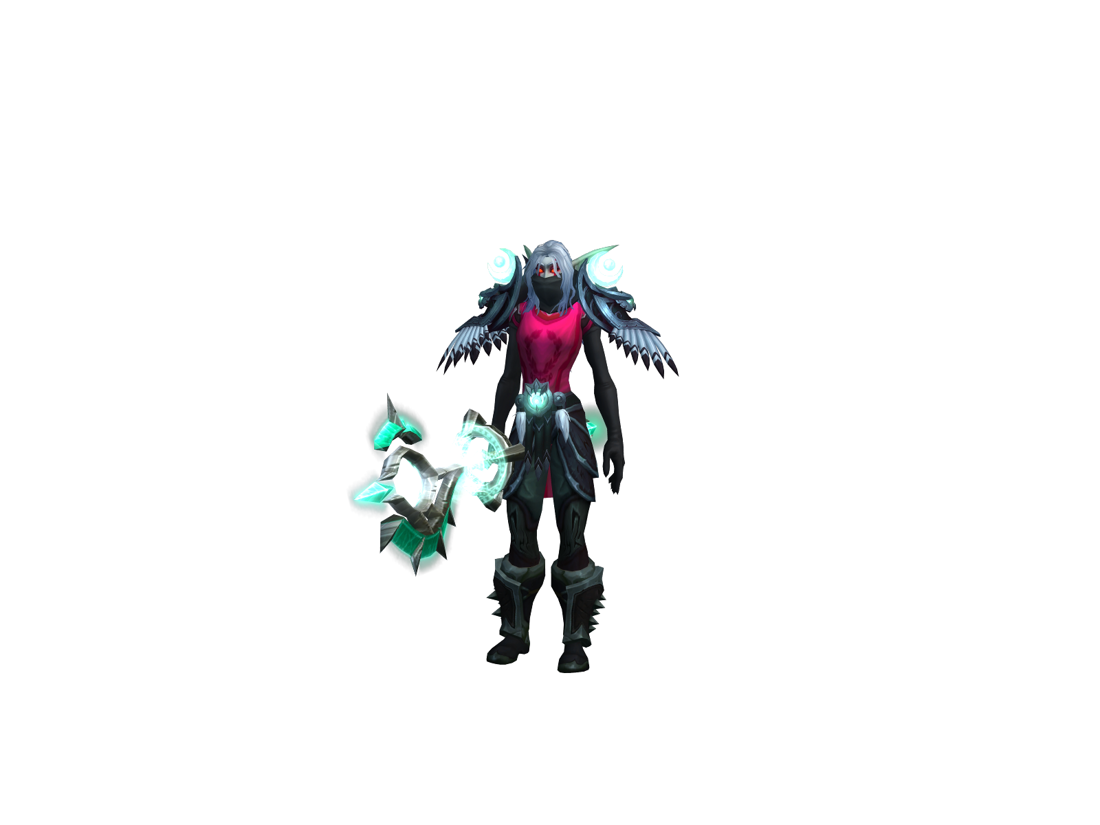 Linrakoa 3D character render