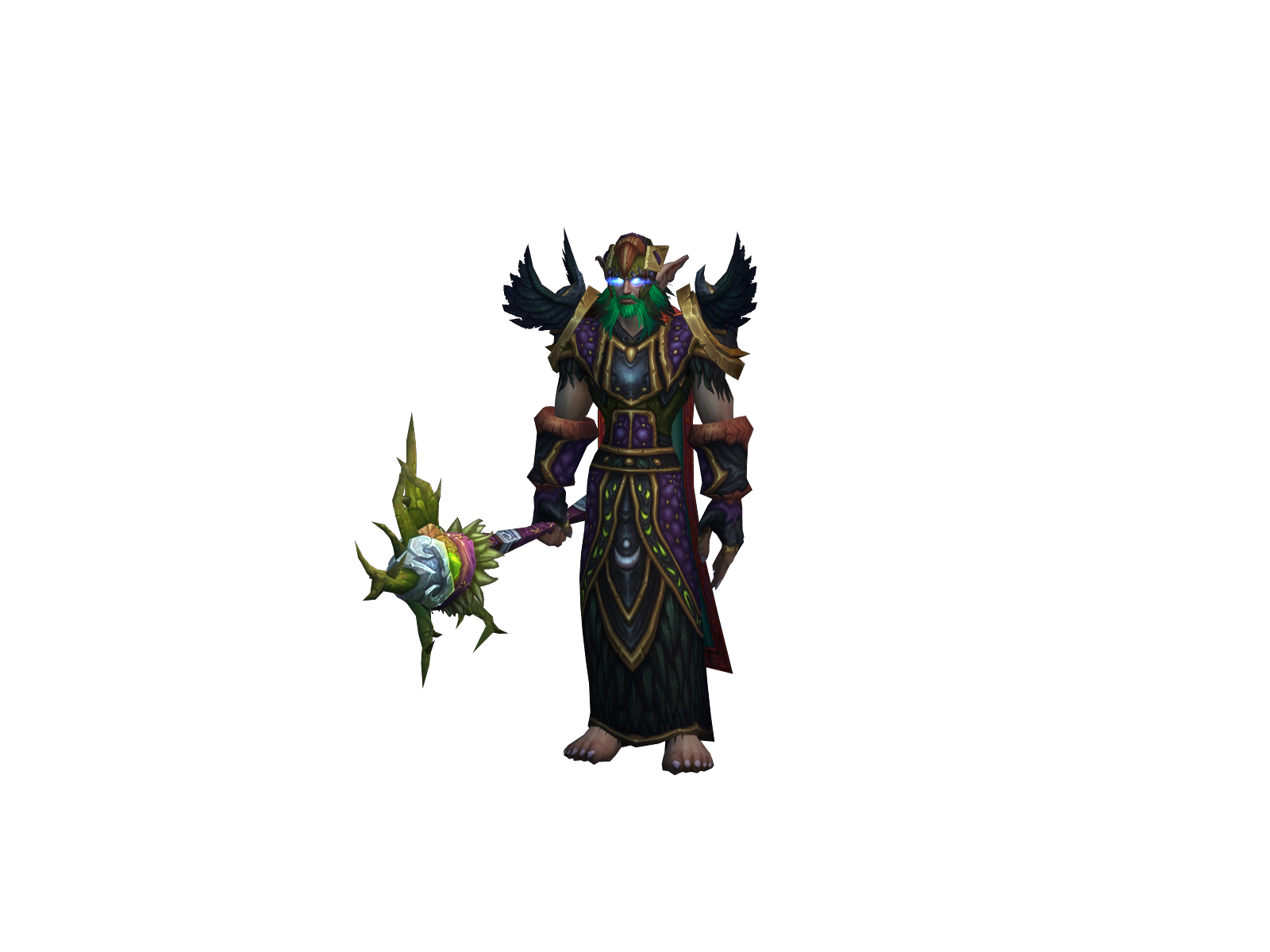 Clukcluk character render