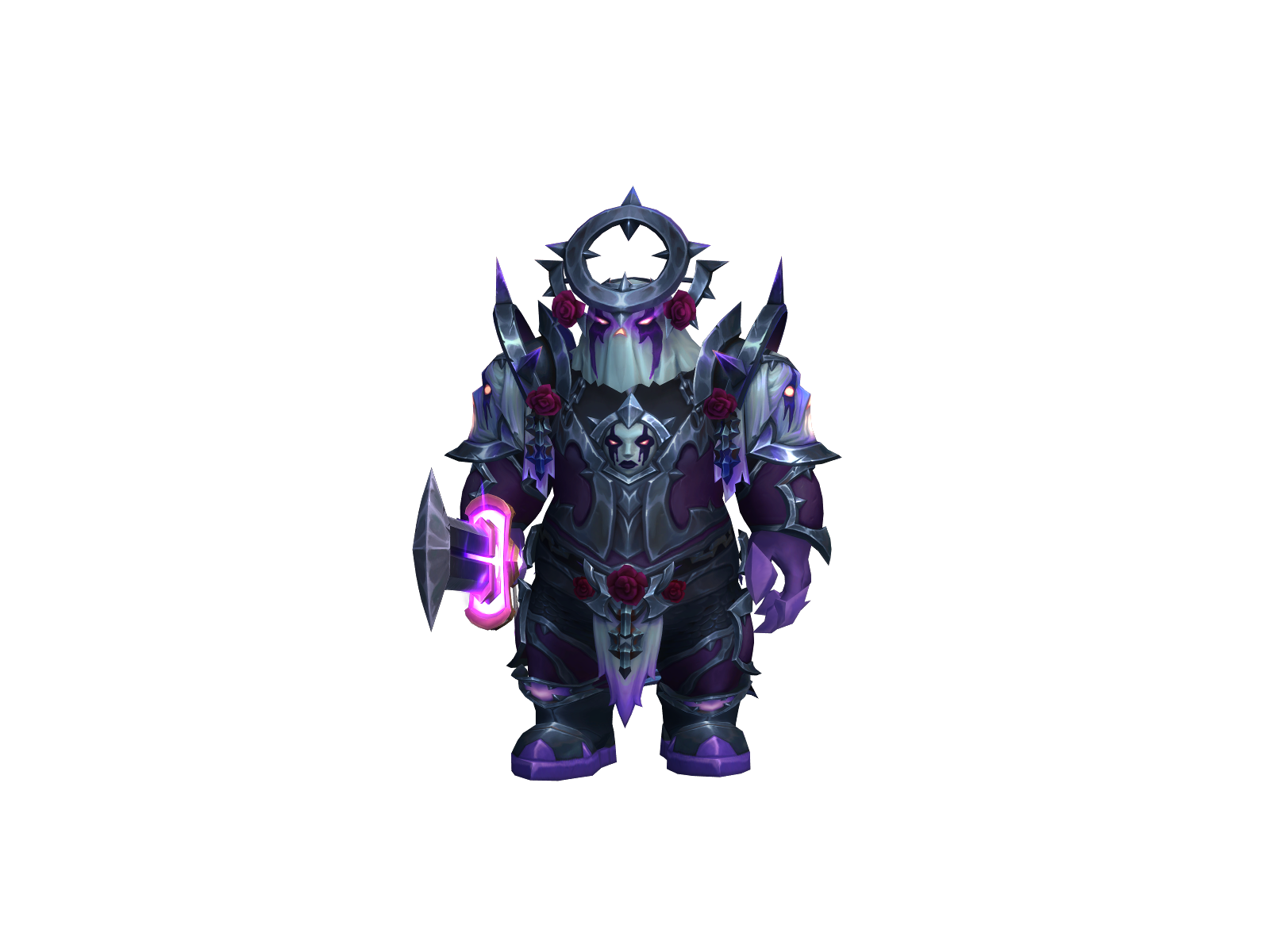 Bluewollf 3D character render