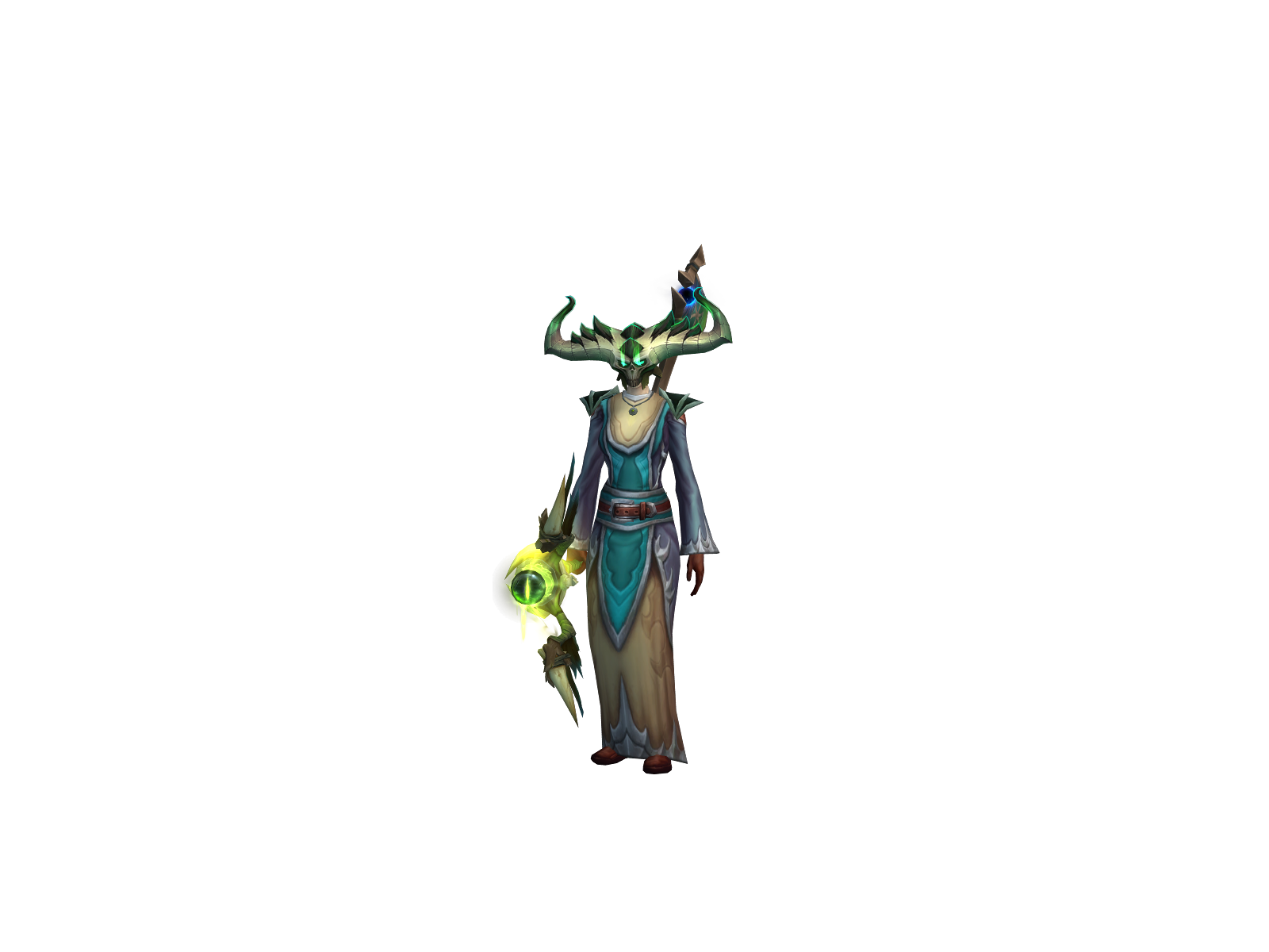 Gowayy 3D character render