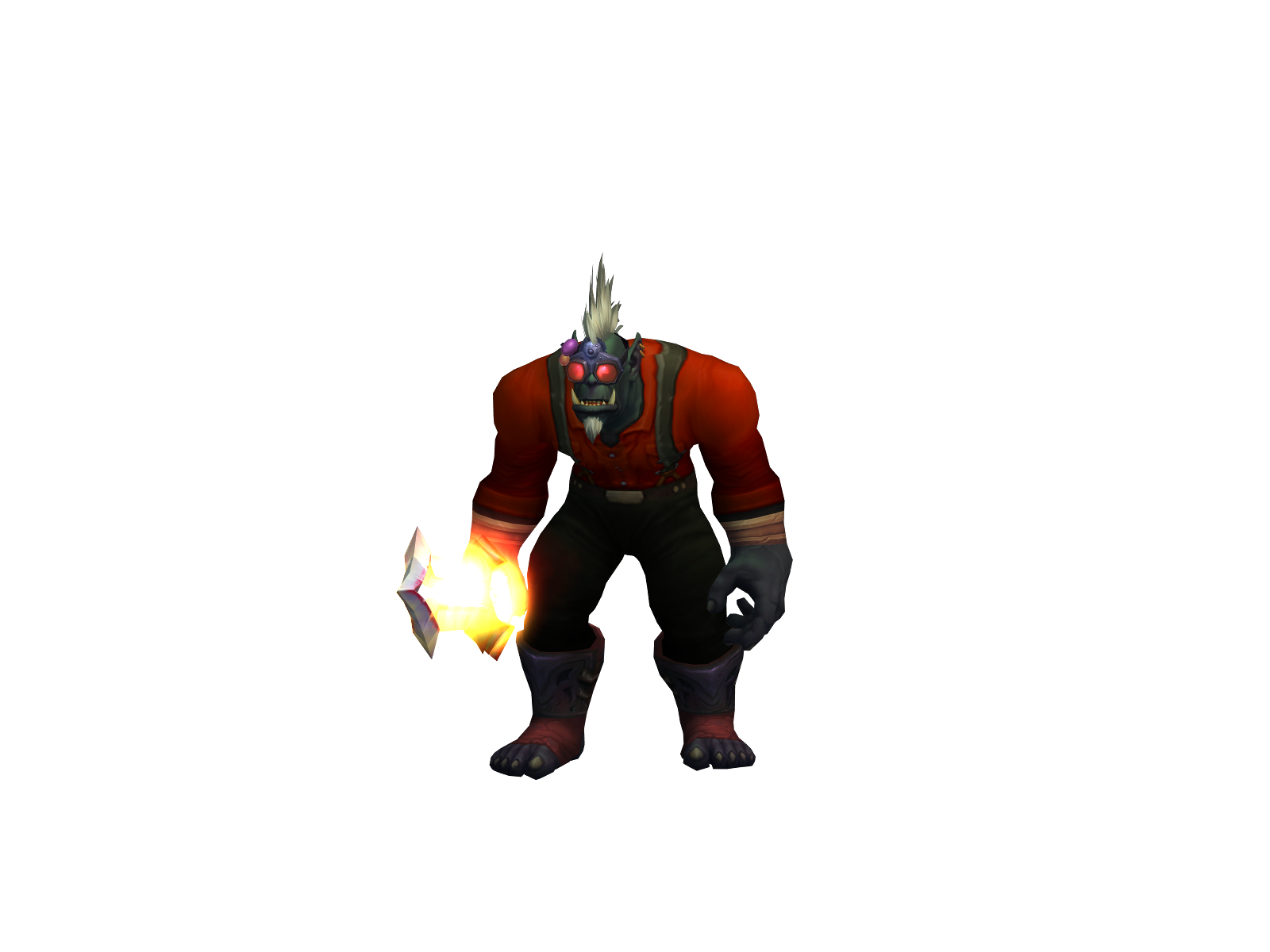 Djclap 3D character render