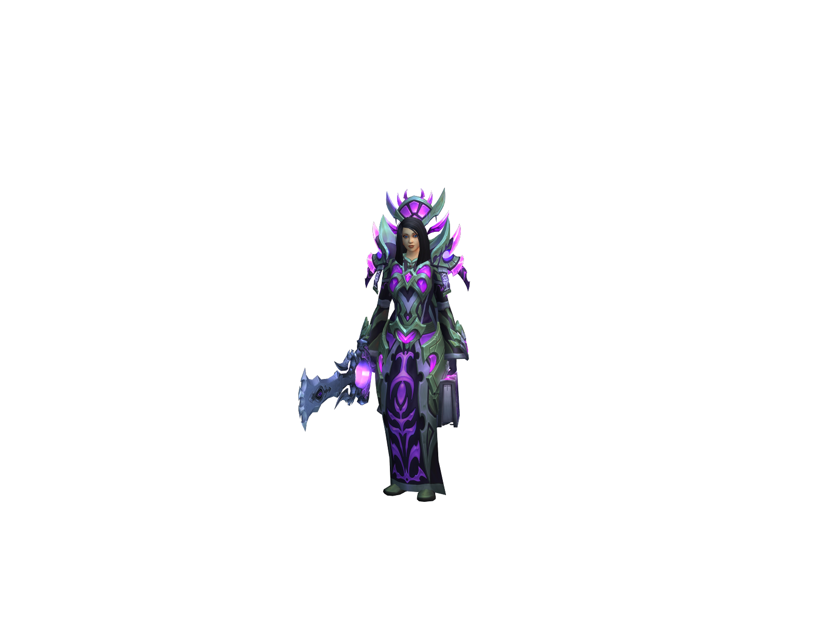 Elyoz 3D character render