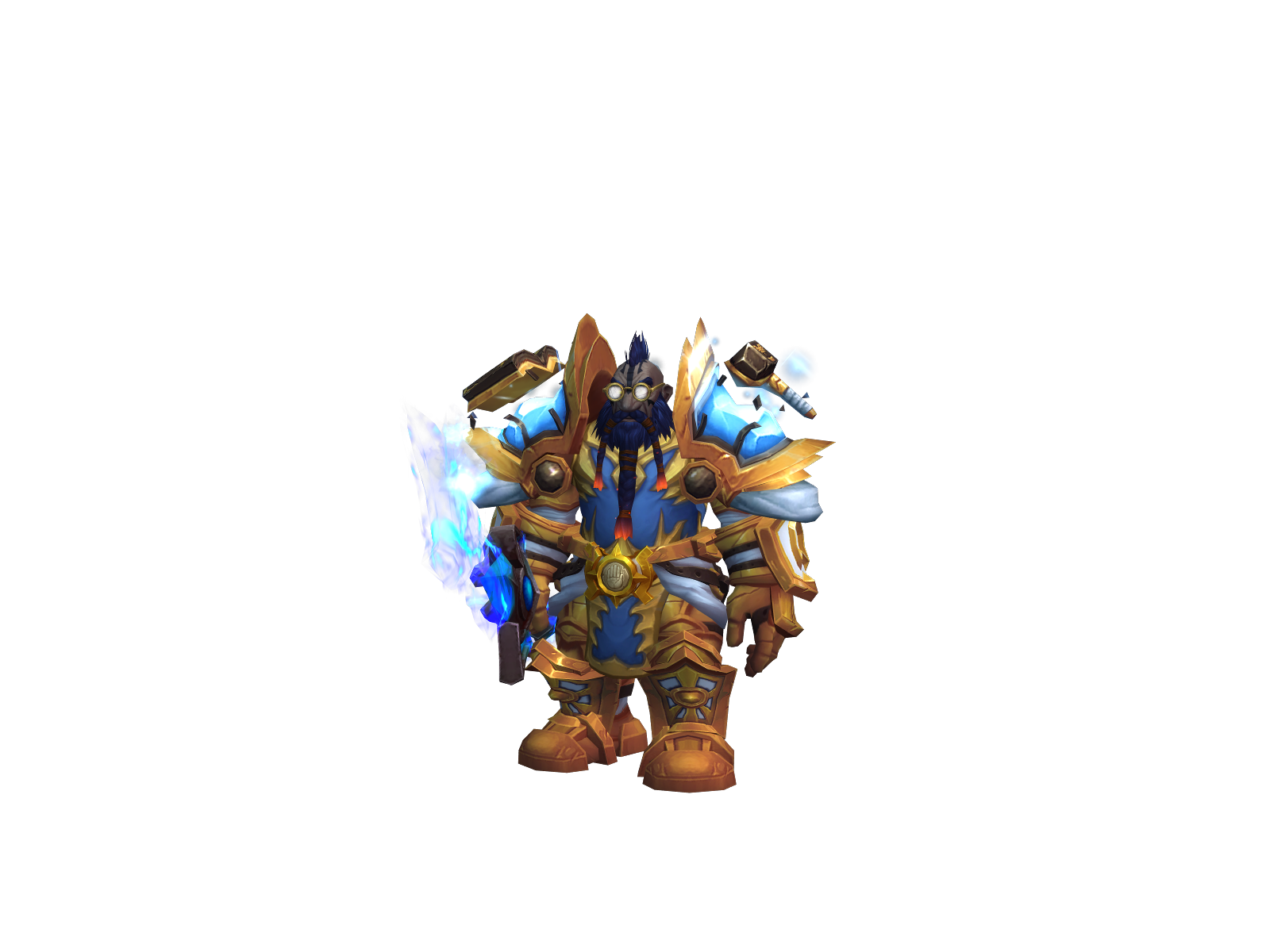 Centrál 3D character render