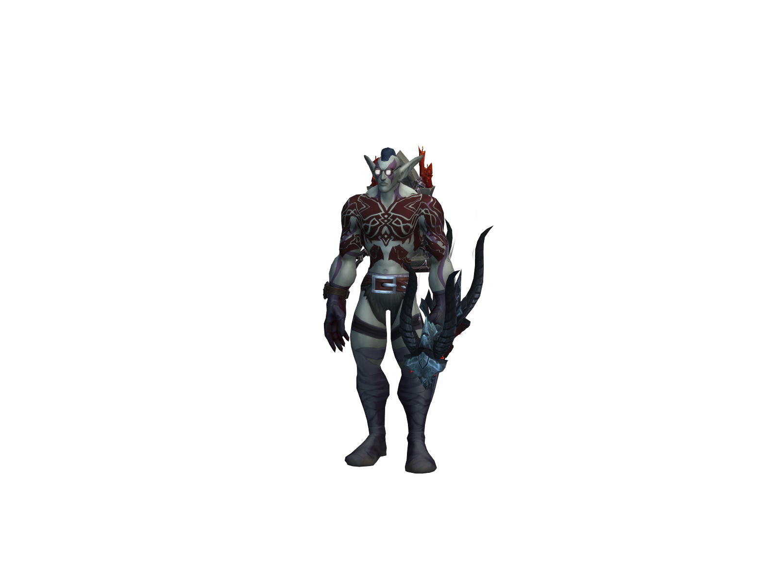 Ømegalol 3D character render
