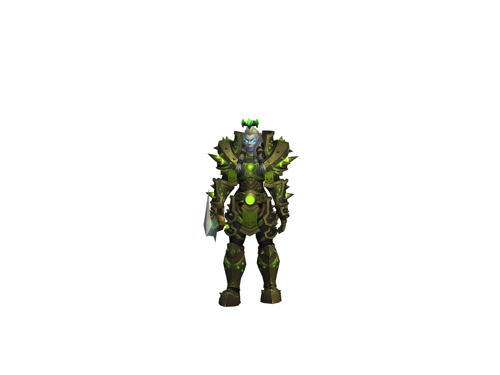 Edötensei 3D character render