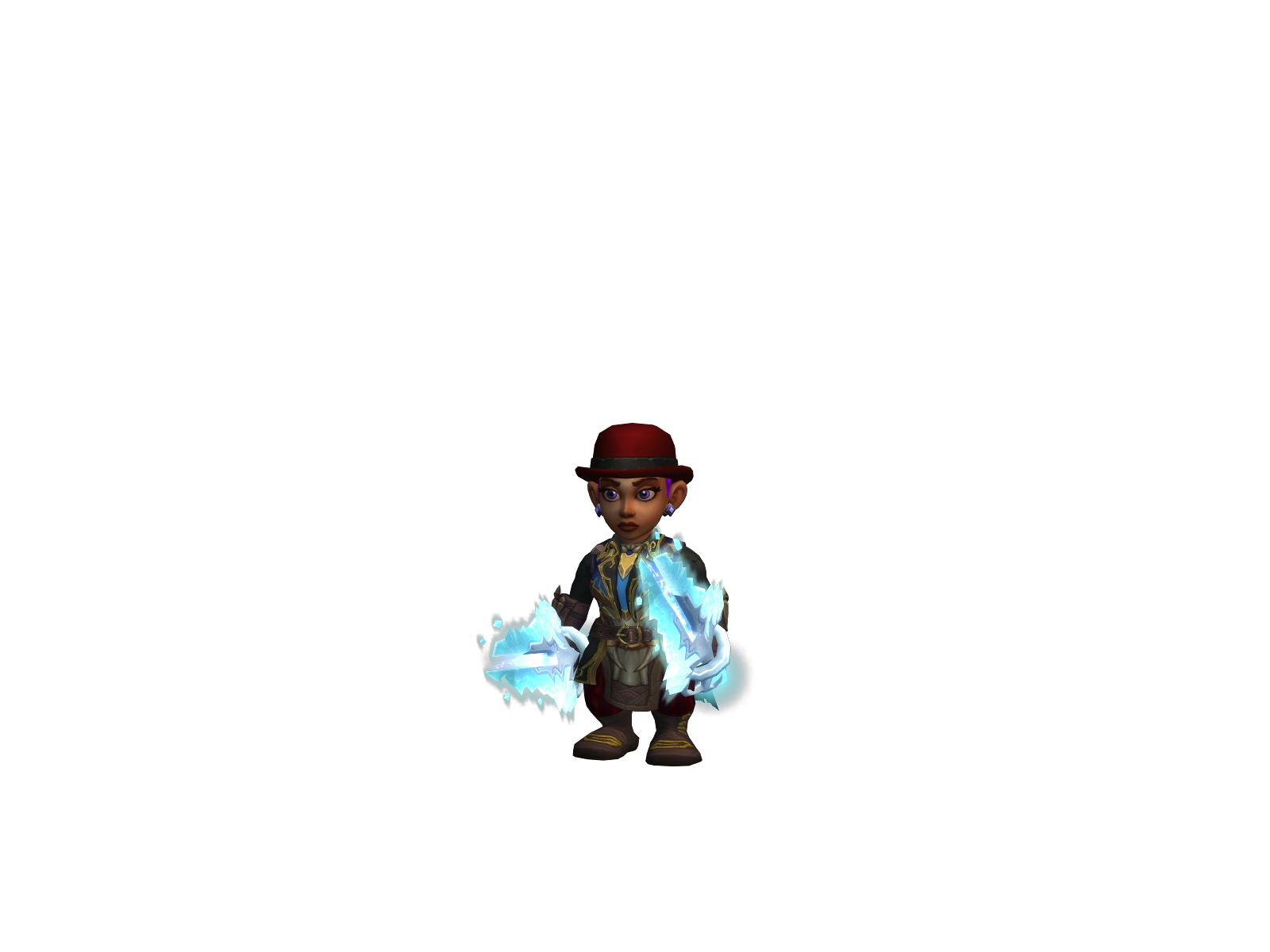 Onevsnine 3D character render
