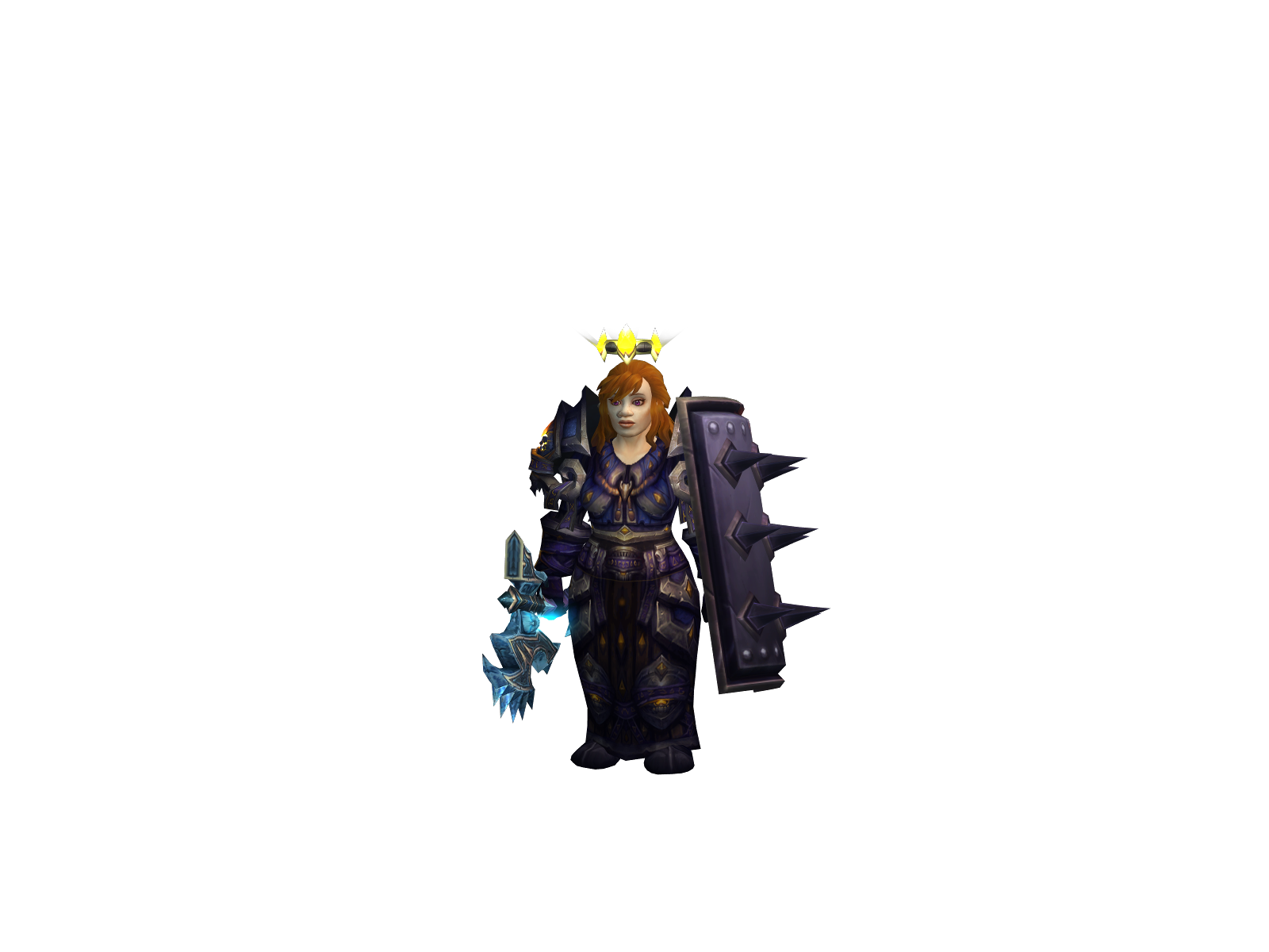 Argopal 3D character render