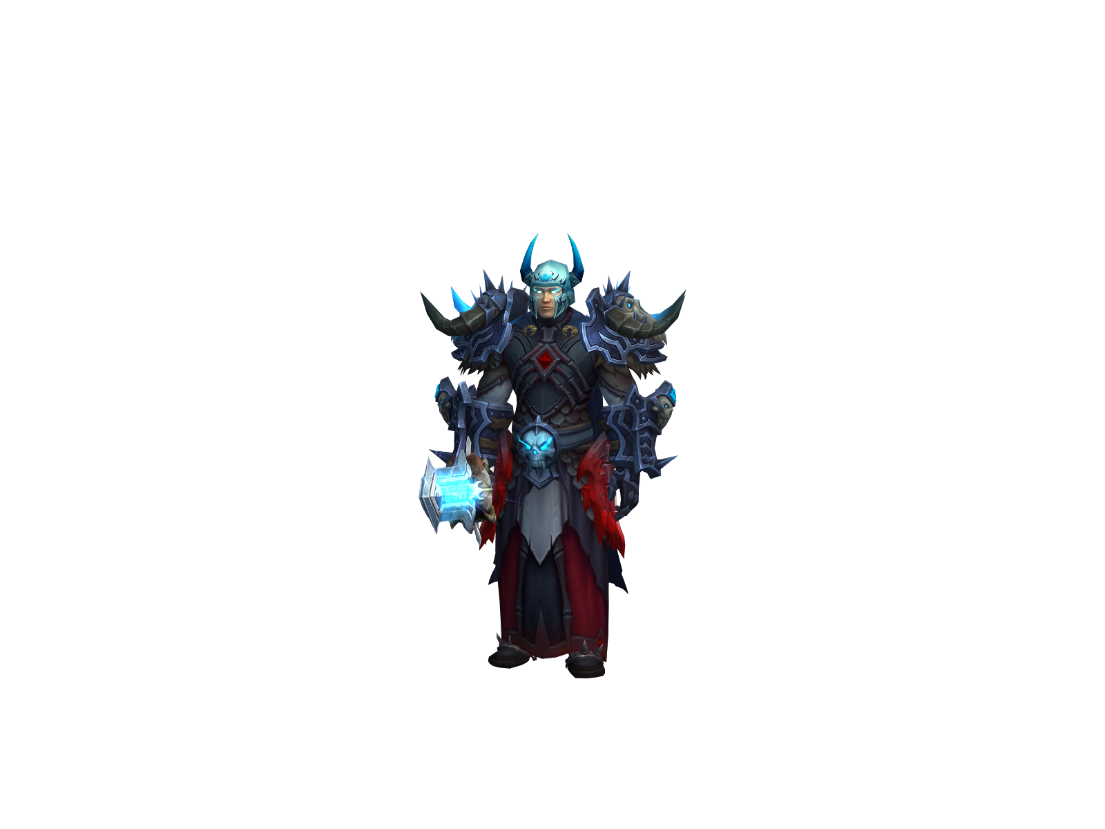Fróstmóurne 3D character render