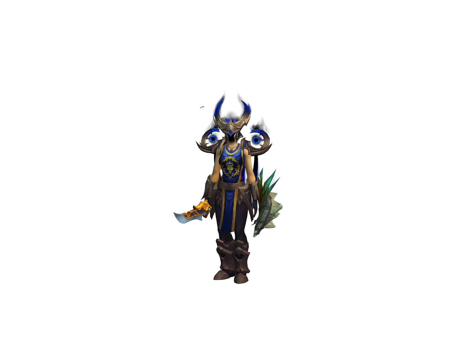 Évö 3D character render