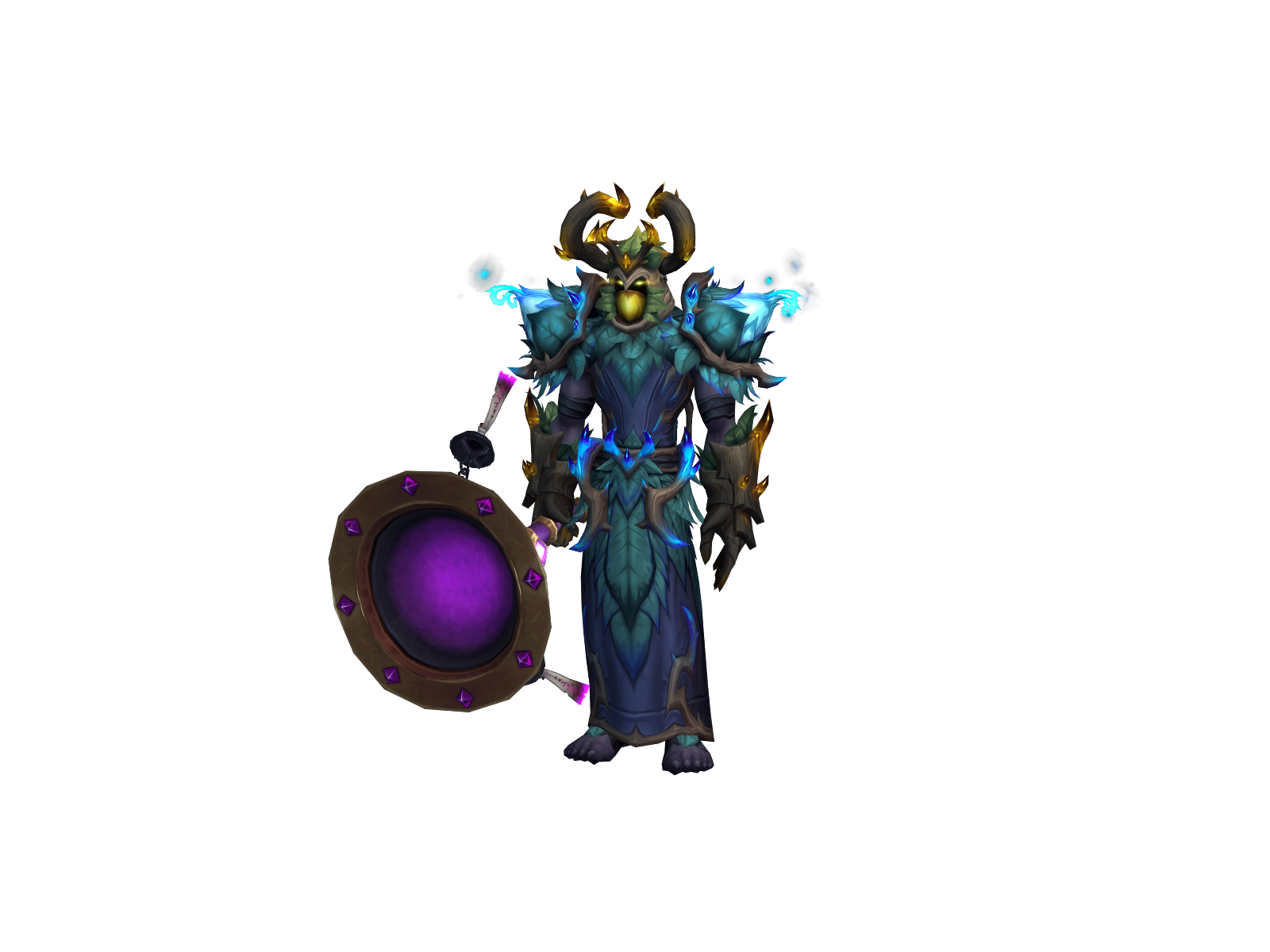 Rbgezuz 3D character render