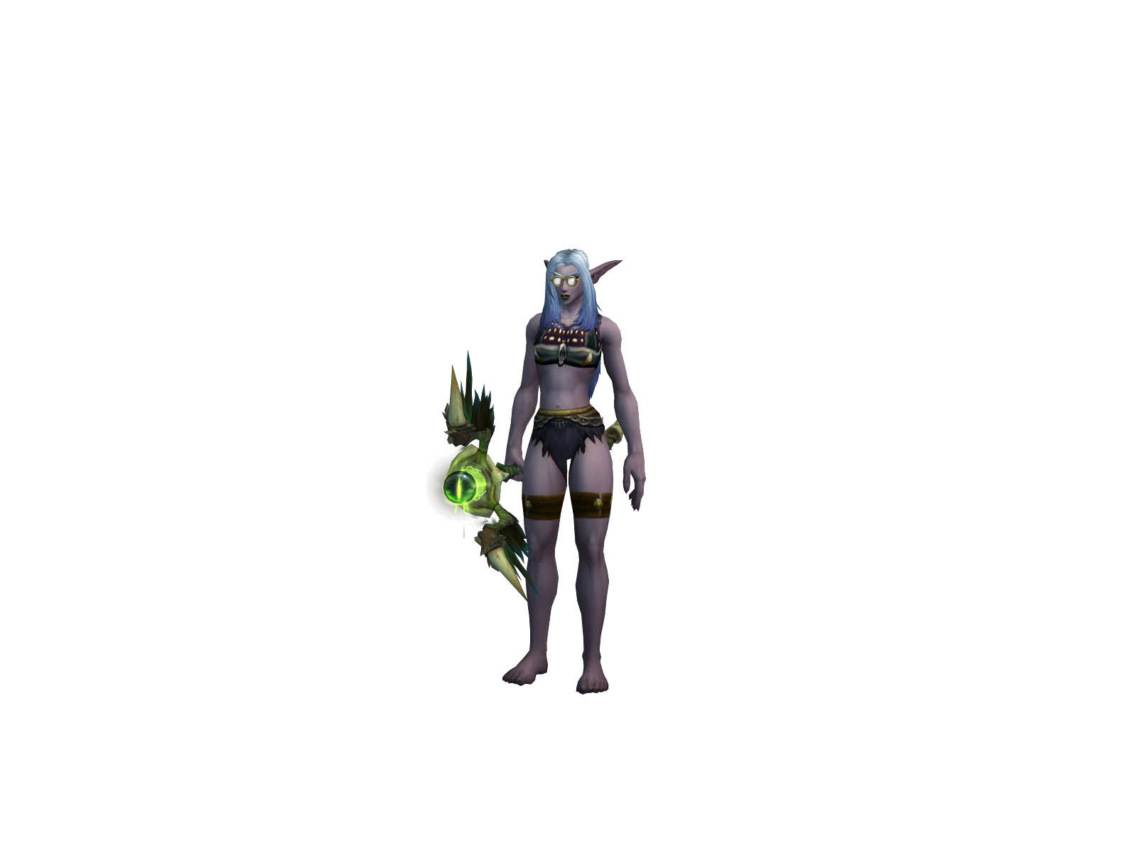 Lulee 3D character render