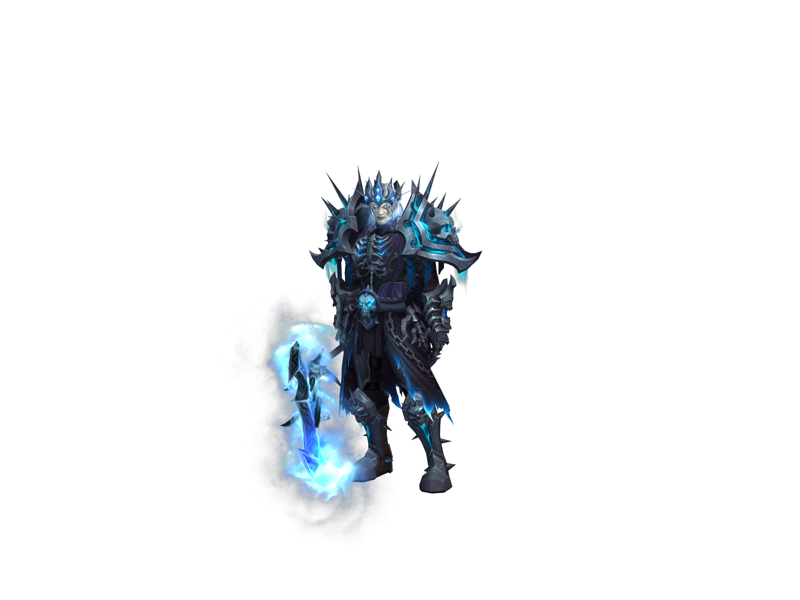 Frosstivos 3D character render