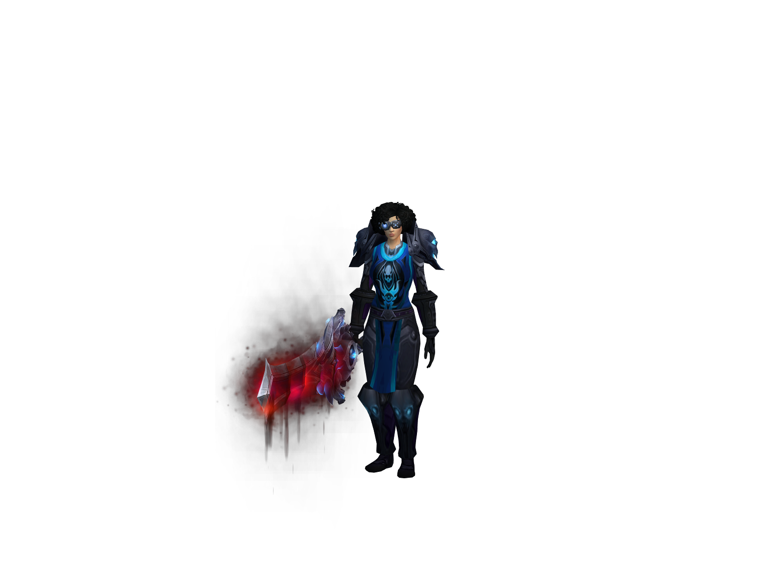 Ilovealeksa 3D character render