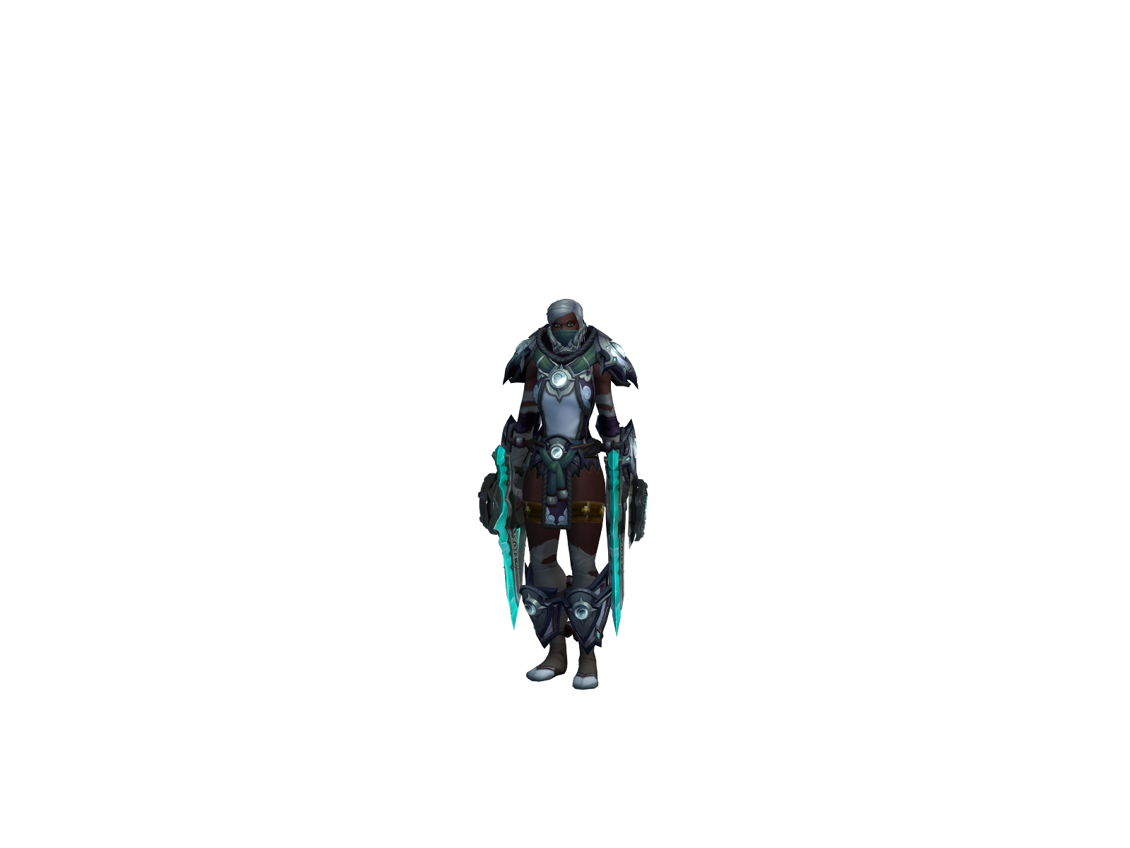 Yangchenn 3D character render