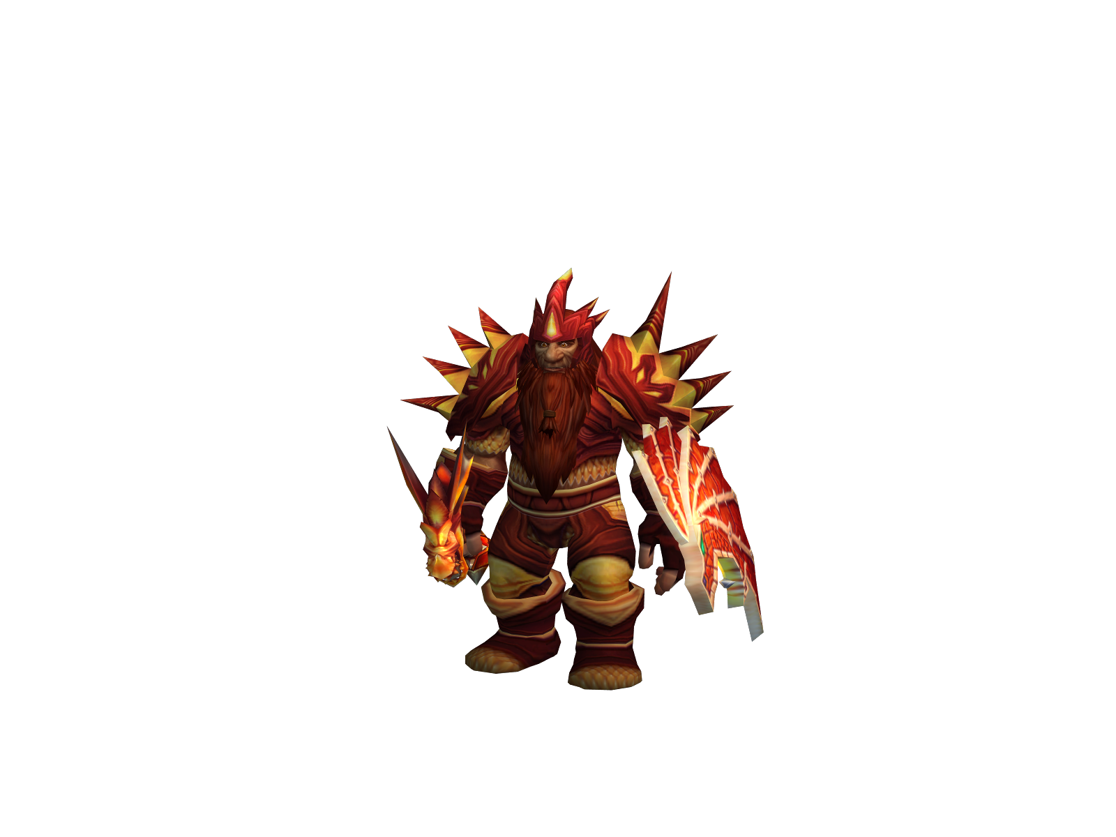 Killahbeez 3D character render