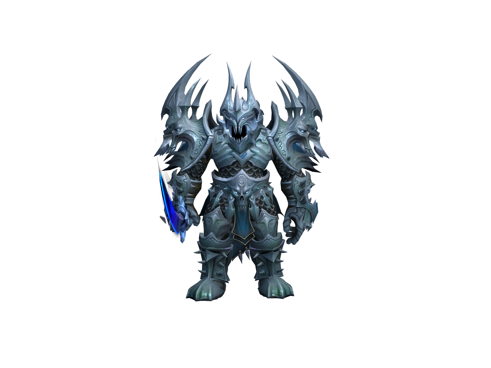 Vacixd 3D character render
