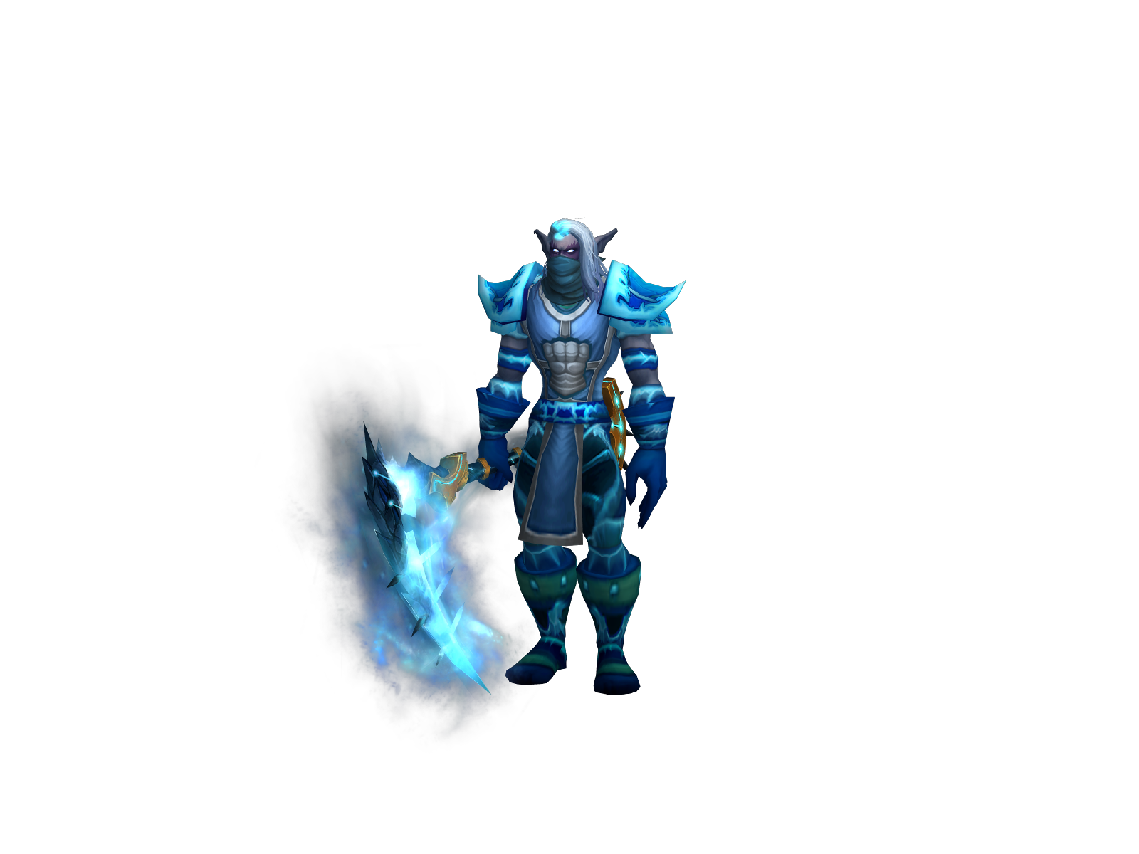 Dsylxeypanda 3D character render